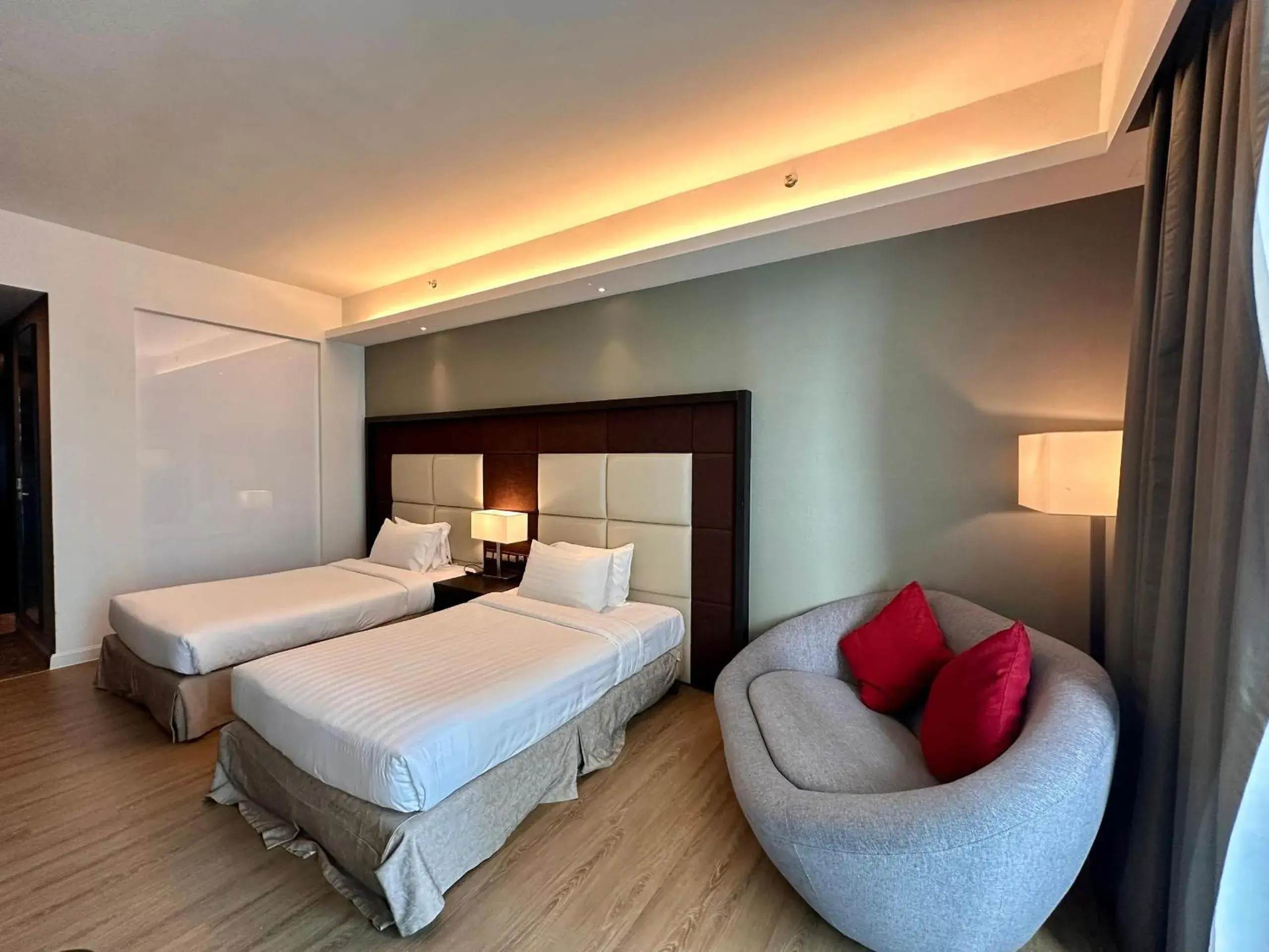 Deluxe Twin Room in Swiss-Garden Hotel Melaka Deluxe Twin Room in Swiss-Garden Hotel Melaka