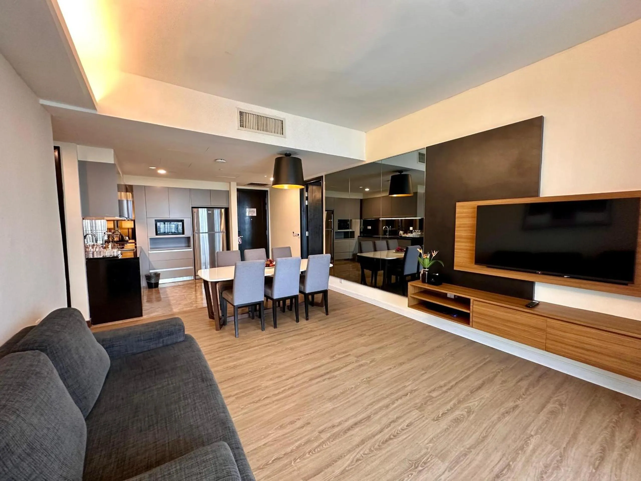 Living room in Swiss-Garden Hotel Melaka