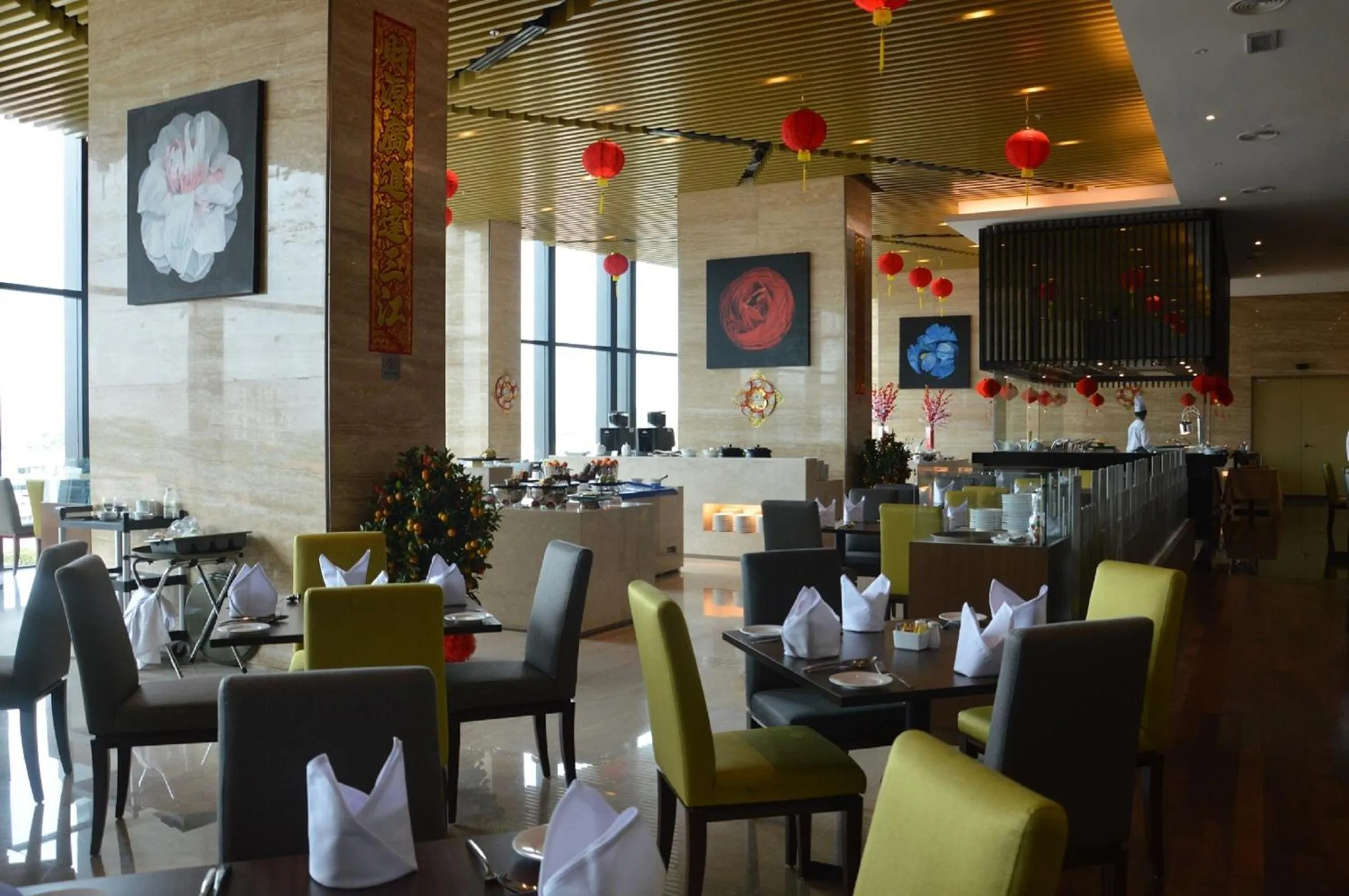 Restaurant/places to eat in Swiss-Garden Hotel Melaka