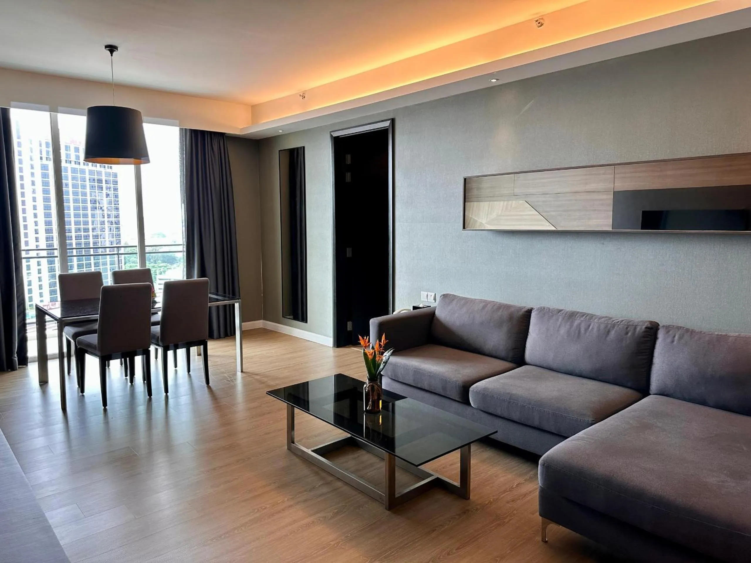 Living room in Swiss-Garden Hotel Melaka