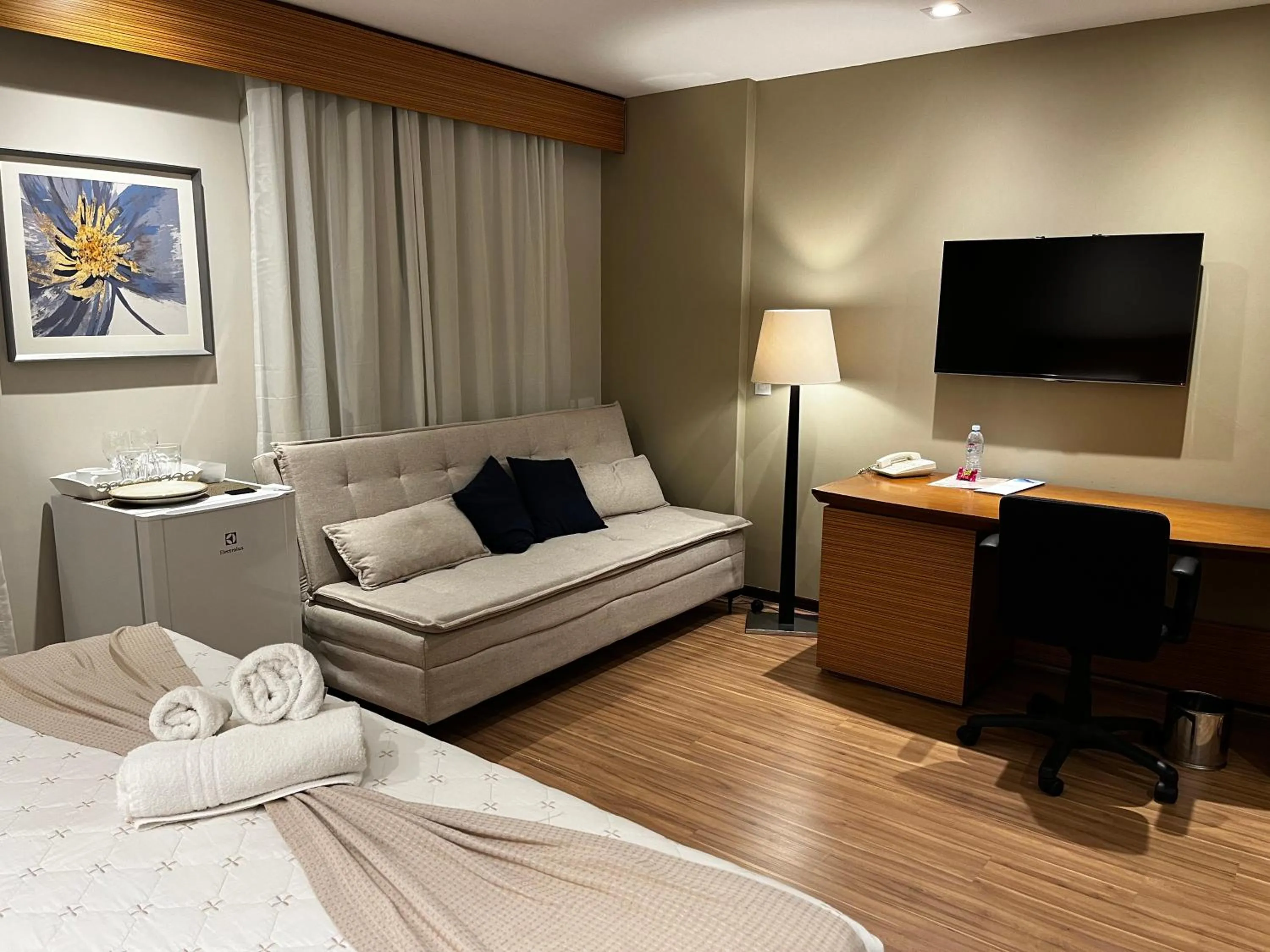 Bed in Wynd Flat Hotel Moema Ibirapuera - Conforto e excelente localização