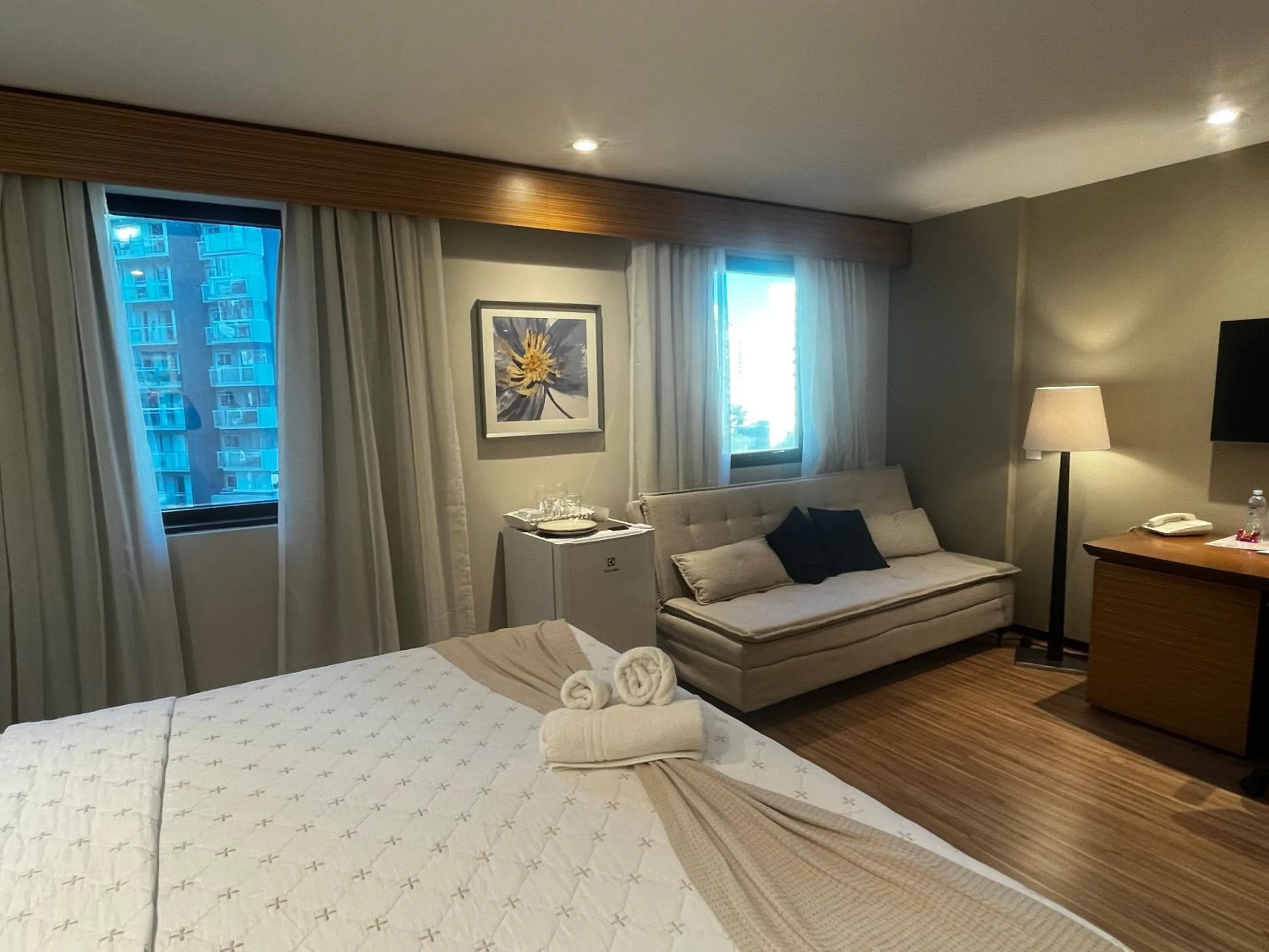 Bed in Wynd Flat Hotel Moema Ibirapuera - Conforto e excelente localização