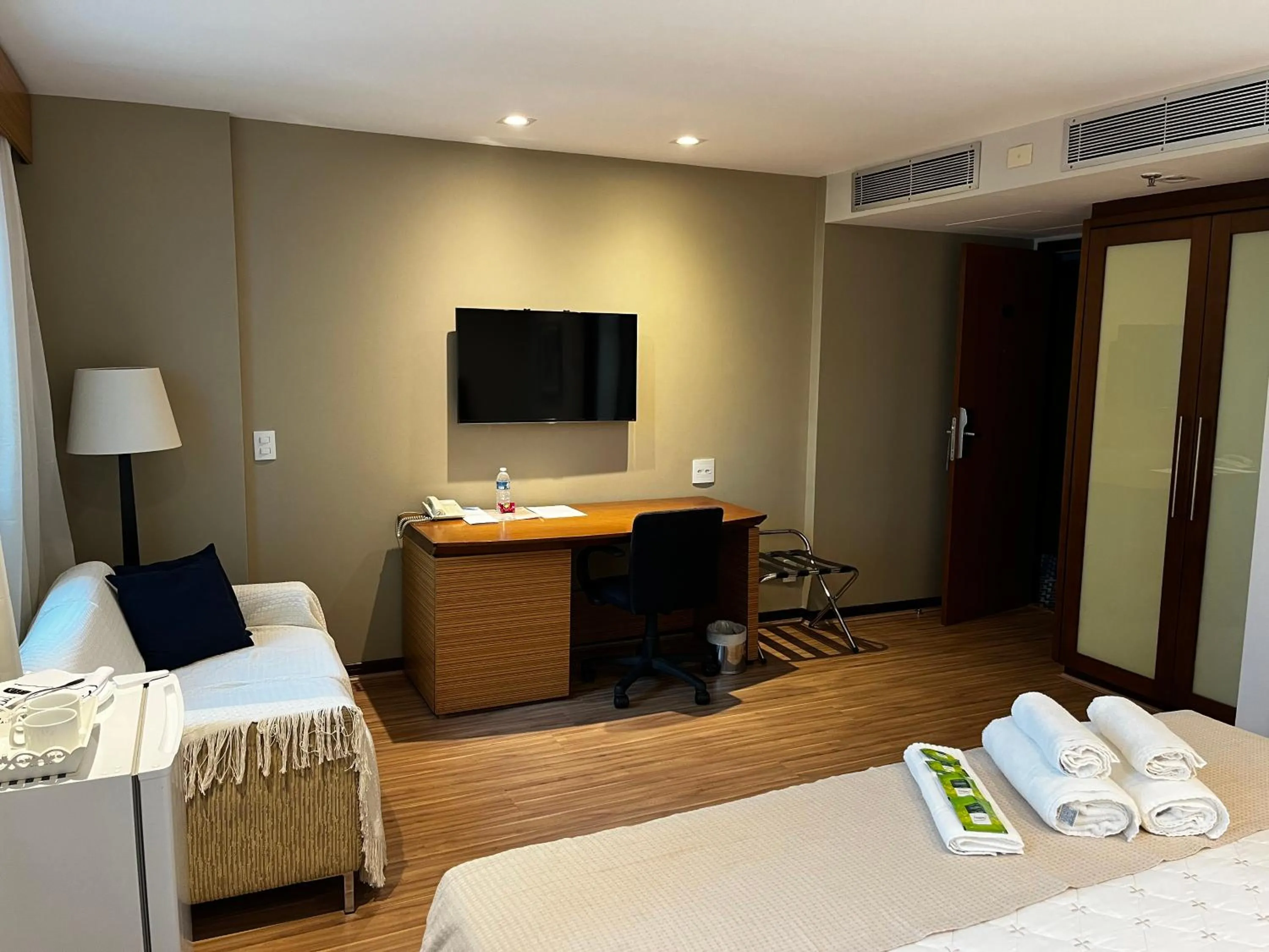 Bed in Wynd Flat Hotel Moema Ibirapuera - Conforto e excelente localização