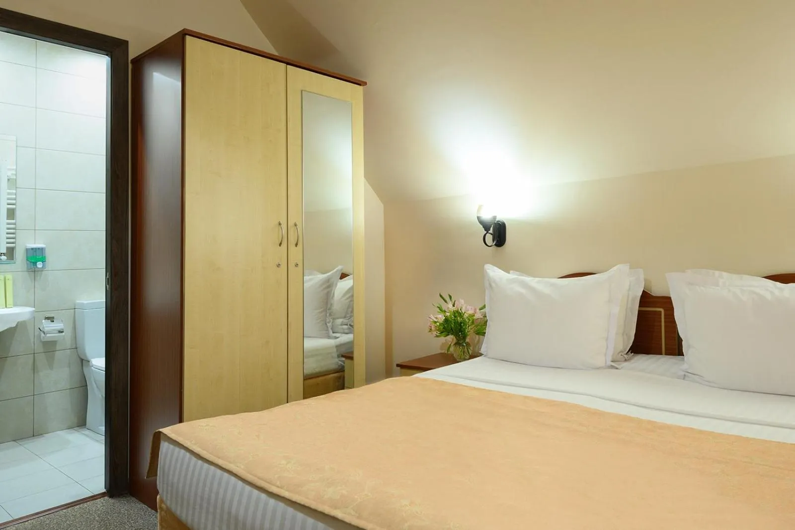 Bed in Alpina Resort by Stellar Hotels, Tsaghkadzor