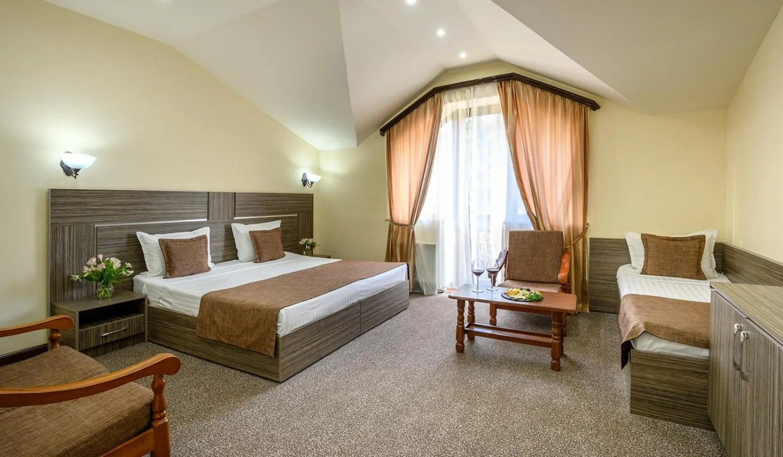 Standard Triple Room in Alpina Resort by Stellar Hotels, Tsaghkadzor