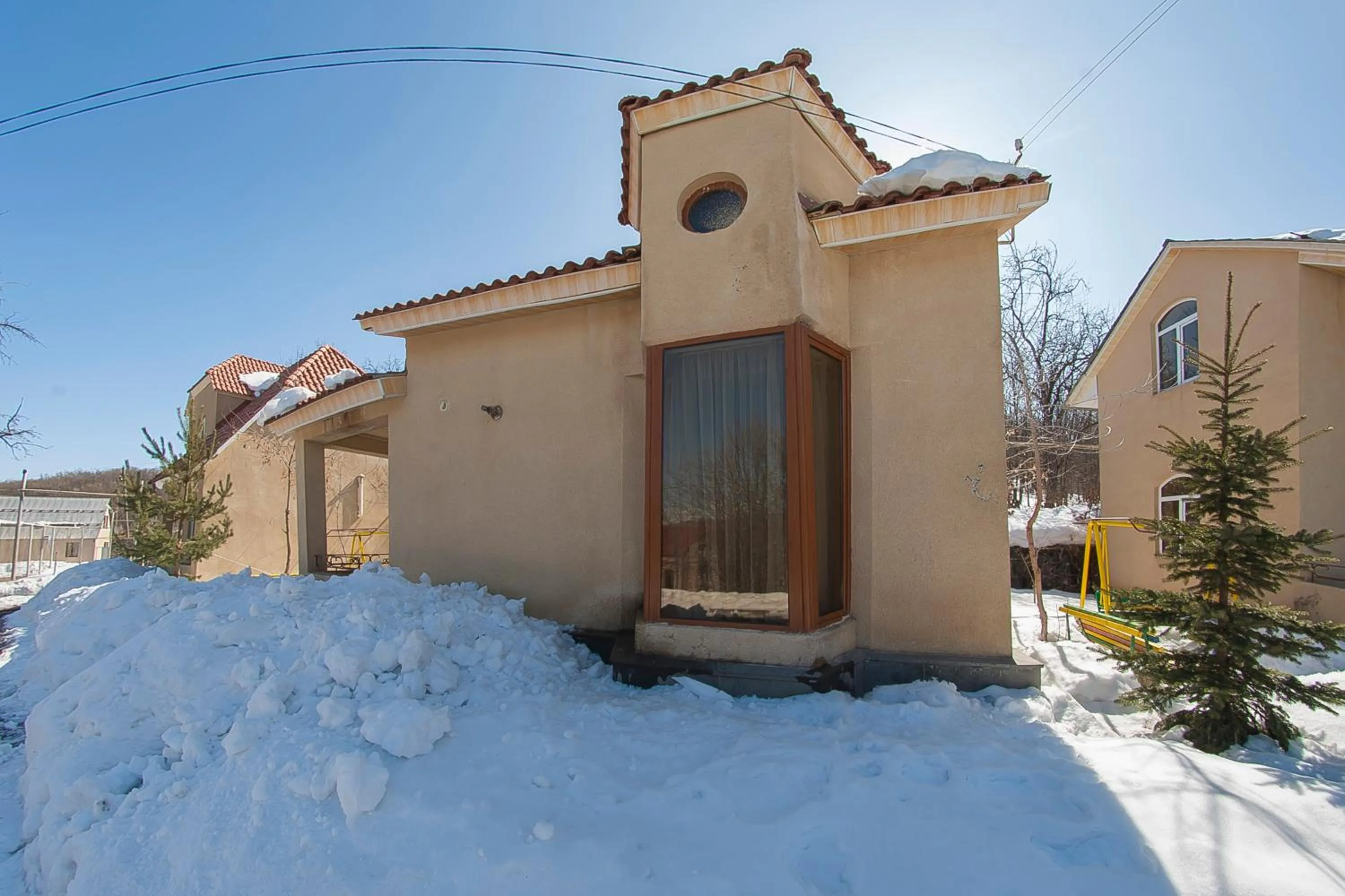 Property building in Alpina Resort by Stellar Hotels, Tsaghkadzor