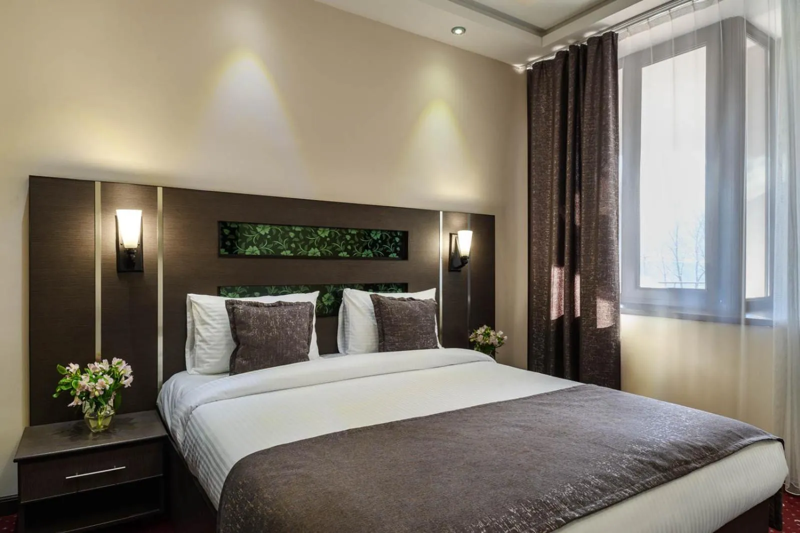 Bed in Alpina Resort by Stellar Hotels, Tsaghkadzor