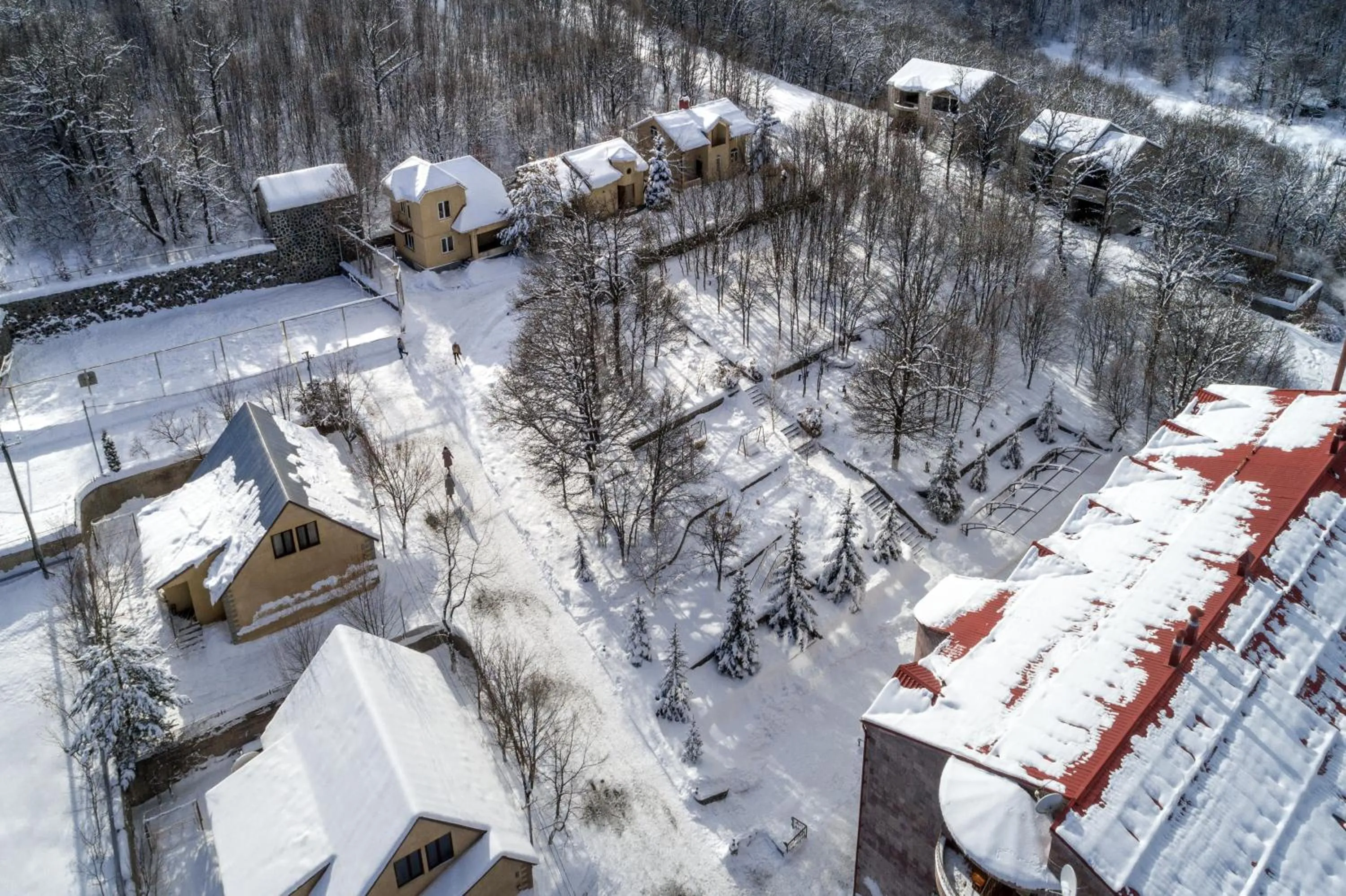 Area and facilities in Alpina Resort by Stellar Hotels, Tsaghkadzor