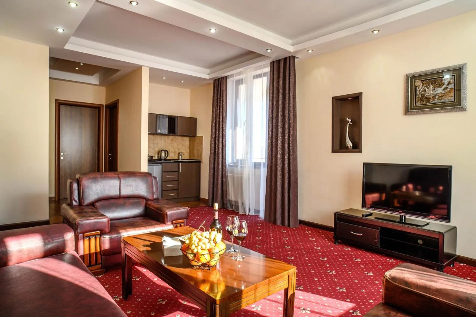 TV and multimedia in Alpina Resort by Stellar Hotels, Tsaghkadzor