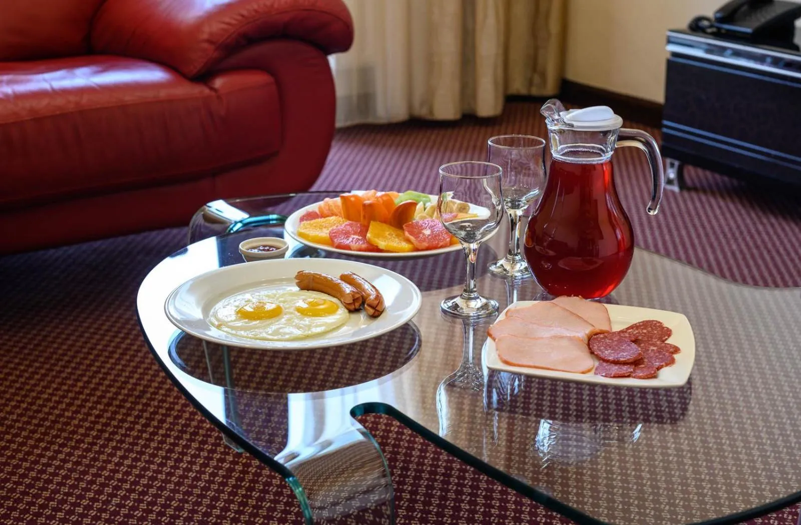 Living room in Alpina Resort by Stellar Hotels, Tsaghkadzor