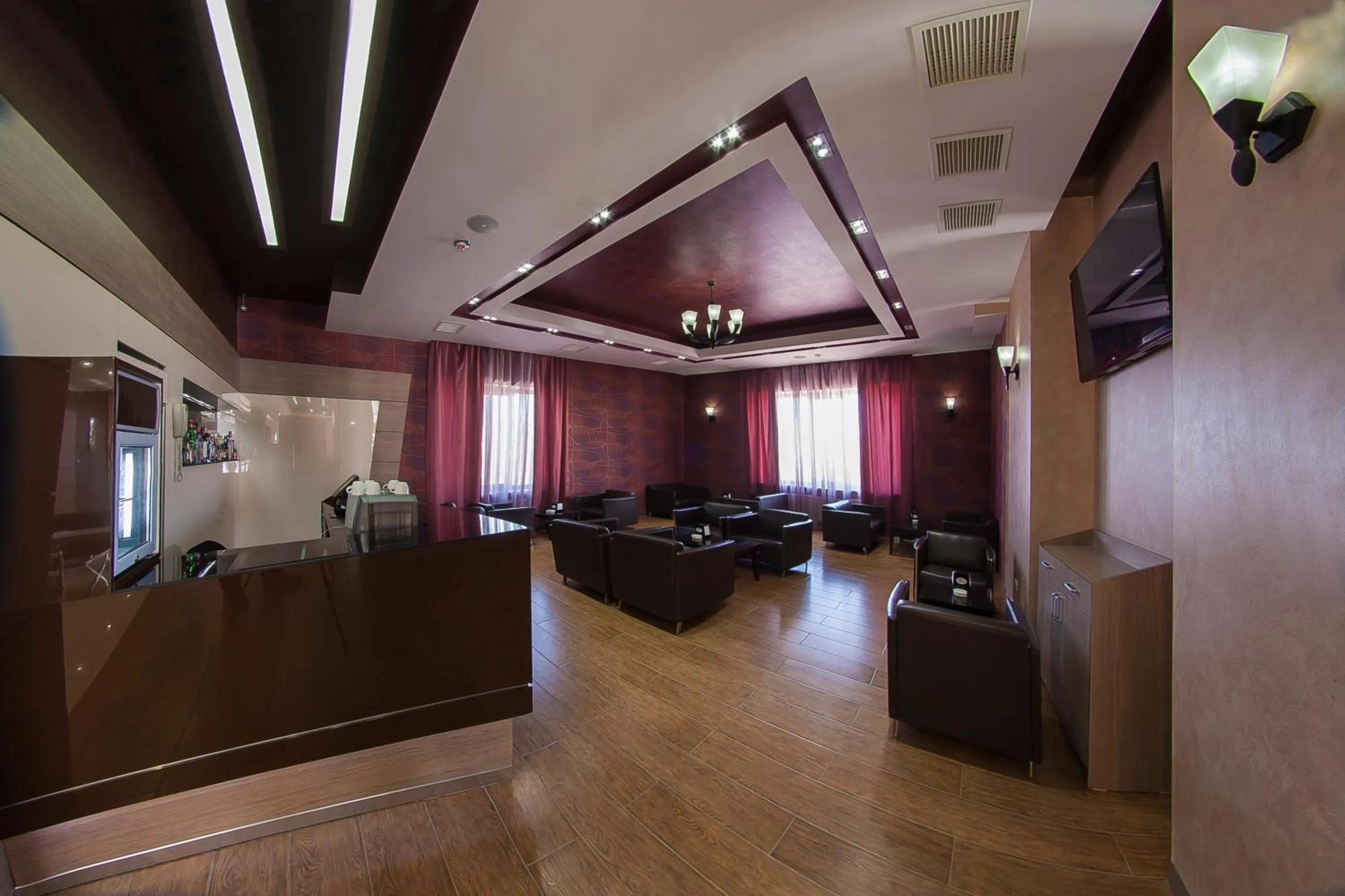 Lobby or reception in Alpina Resort by Stellar Hotels, Tsaghkadzor