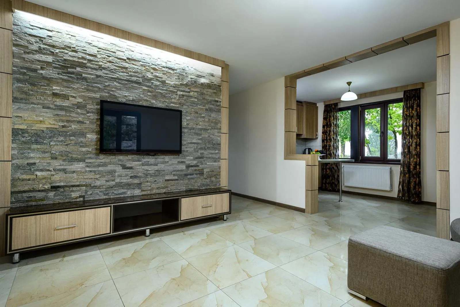 TV and multimedia in Alpina Resort by Stellar Hotels, Tsaghkadzor