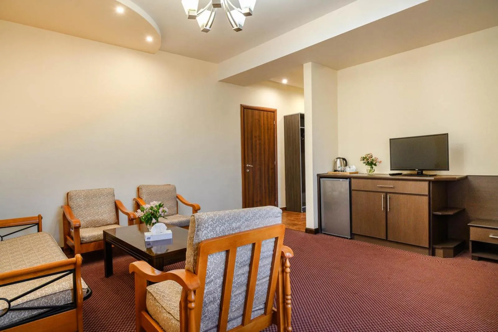 Living room in Alpina Resort by Stellar Hotels, Tsaghkadzor