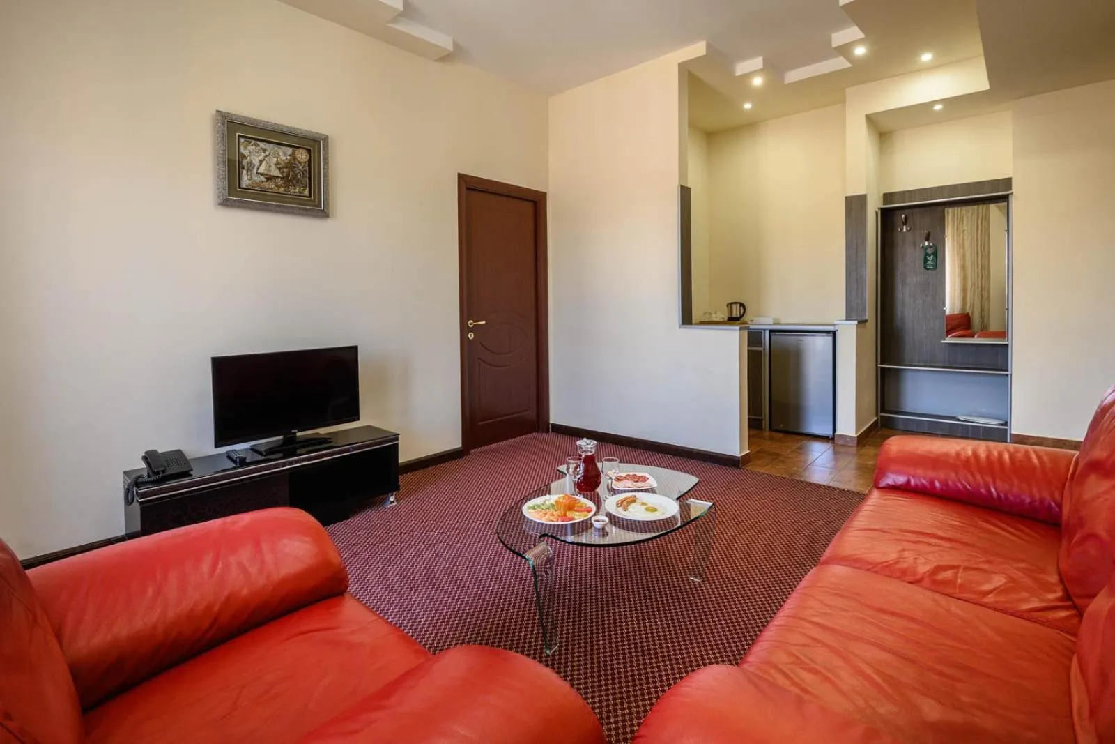 Seating area in Alpina Resort by Stellar Hotels, Tsaghkadzor