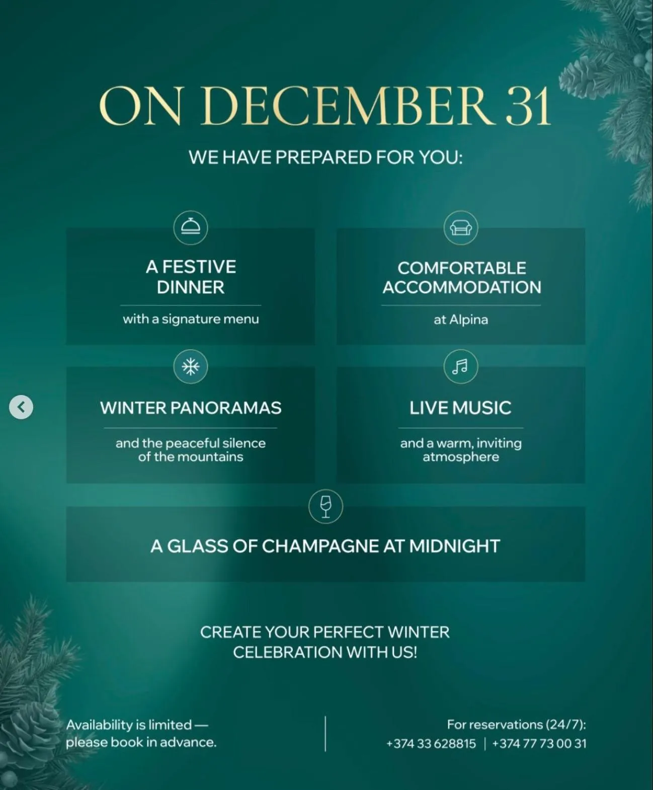 Alpina Resort by Stellar Hotels, Tsaghkadzor