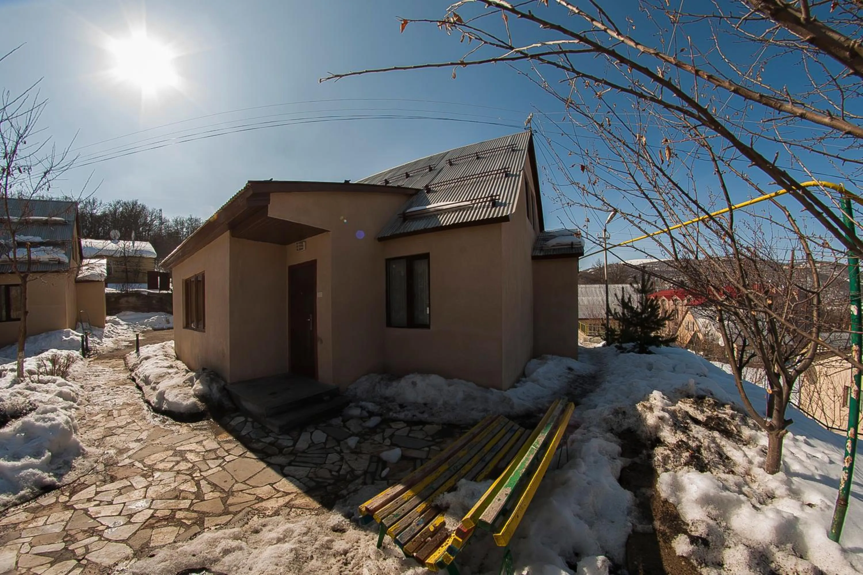 Property building in Alpina Resort by Stellar Hotels, Tsaghkadzor