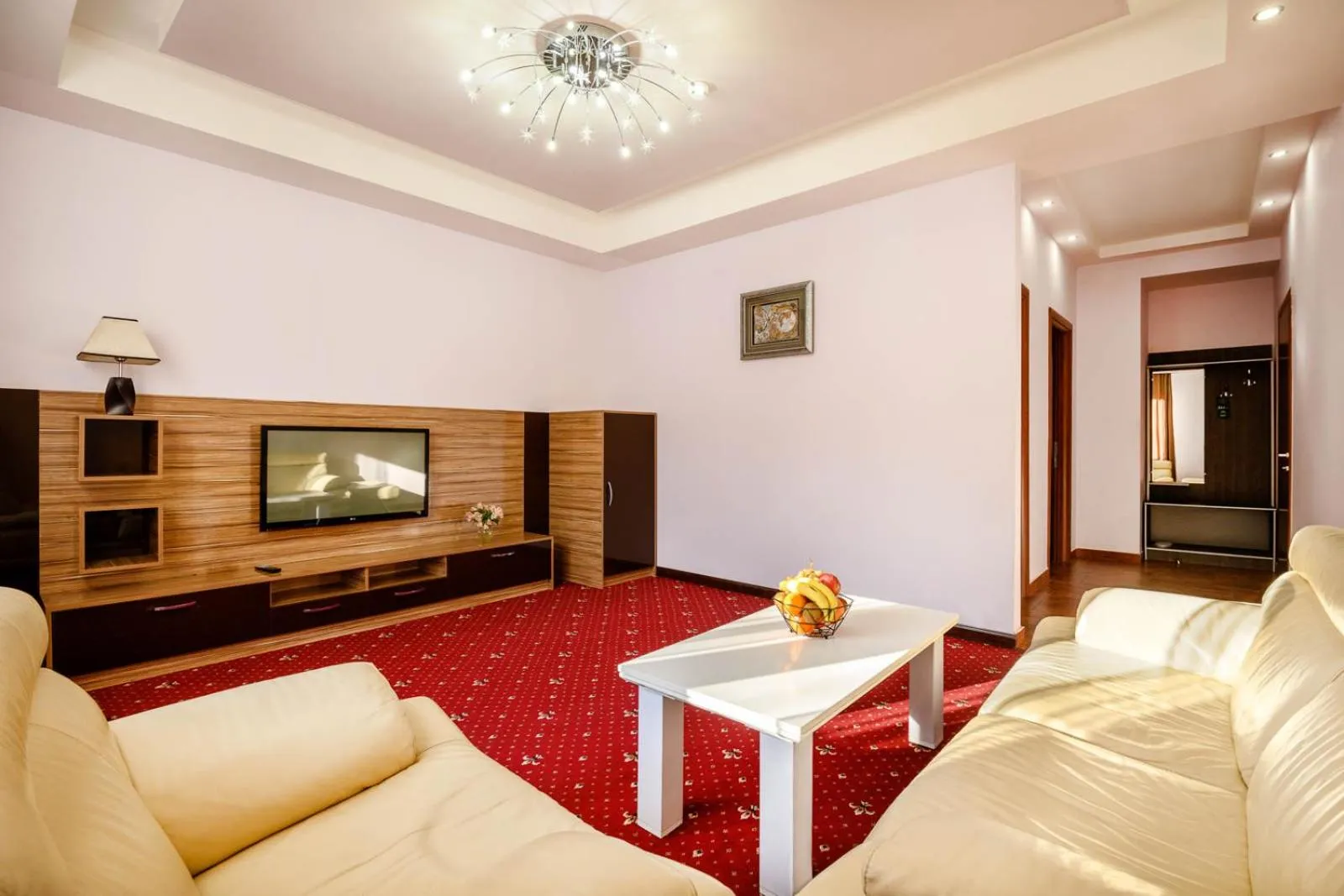 Living room in Alpina Resort by Stellar Hotels, Tsaghkadzor