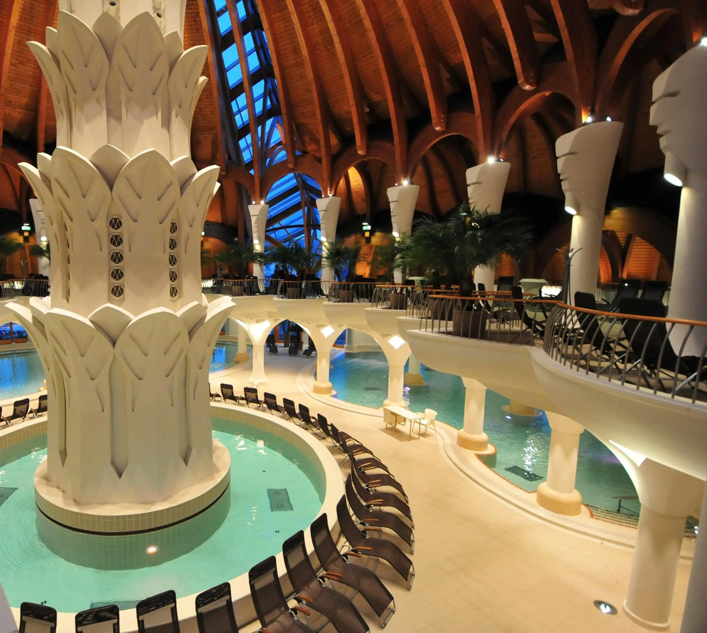 Aqua park in Grand Hotel Glorius Makó