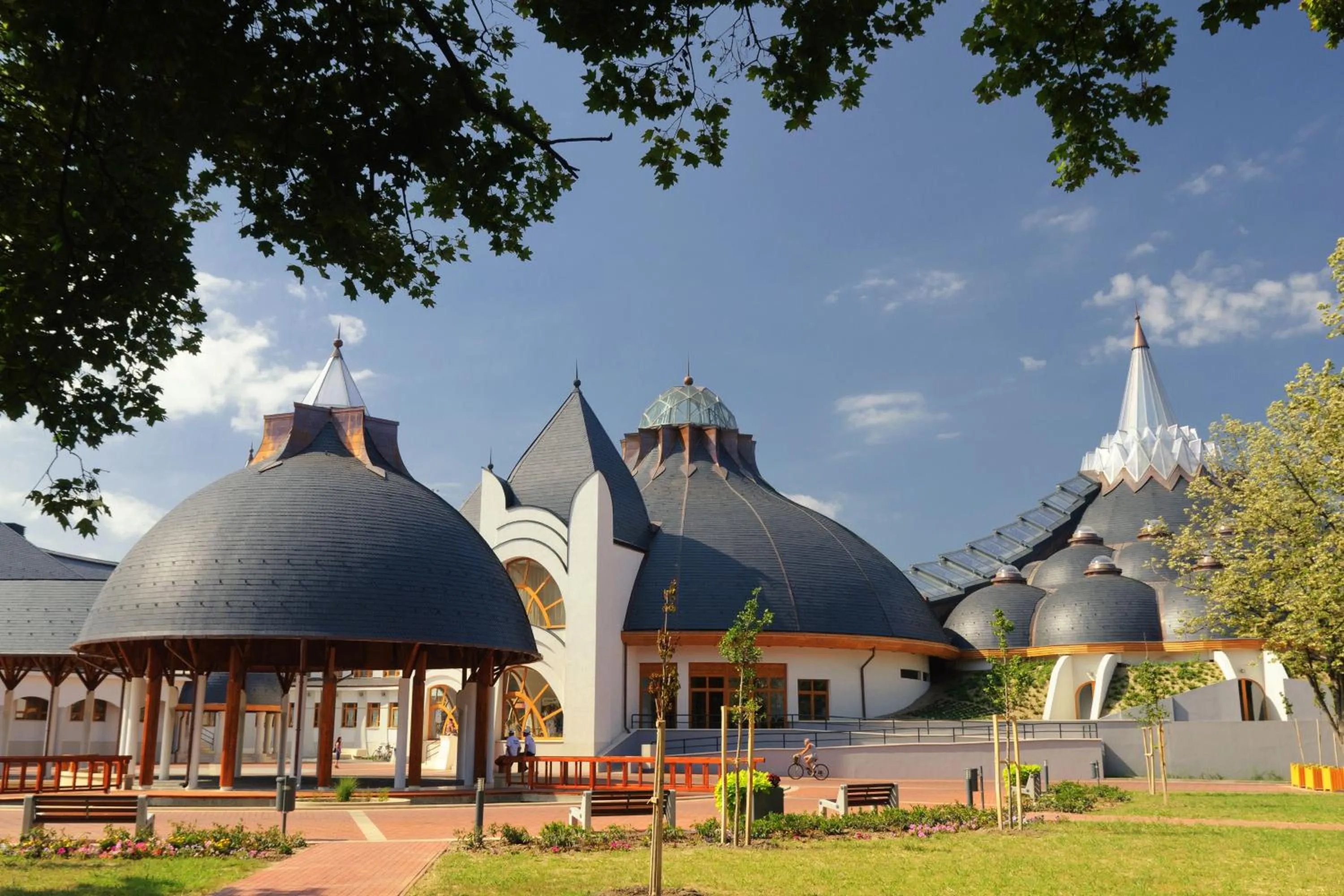 Aqua park in Grand Hotel Glorius Makó