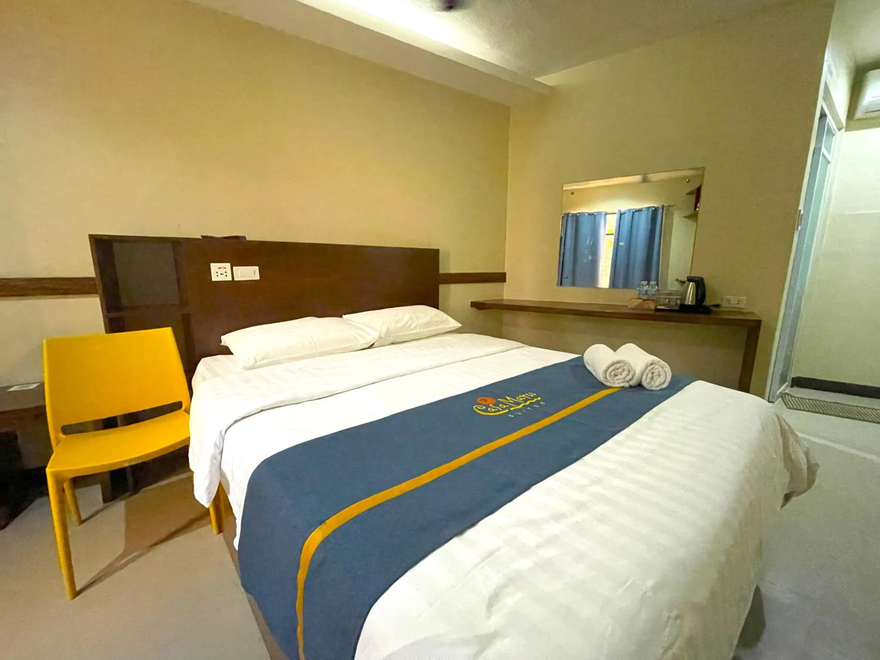 Bed in Casa Marco Suites Puerto Galera powered by Cocotel