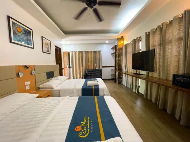 Photo of the whole room, Bed in Casa Marco Suites Puerto Galera powered by Cocotel