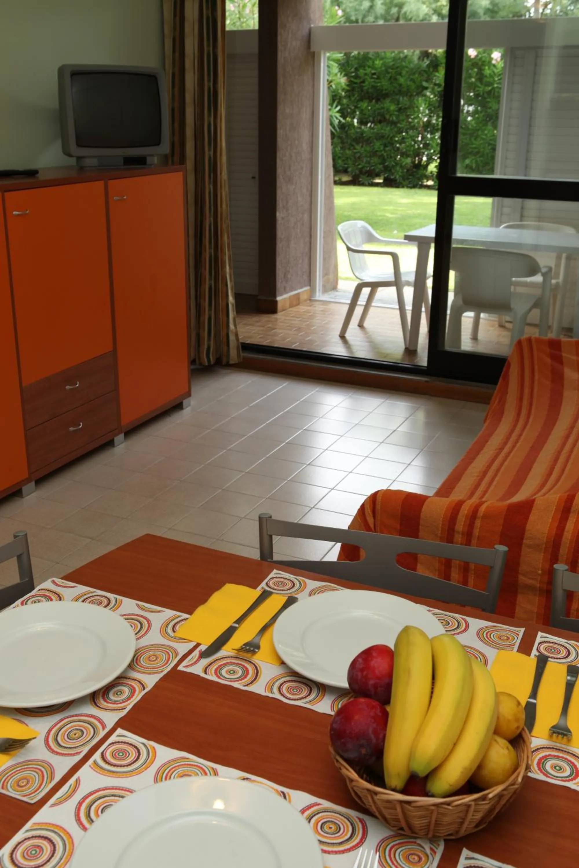 Seating area in Residence Habitat