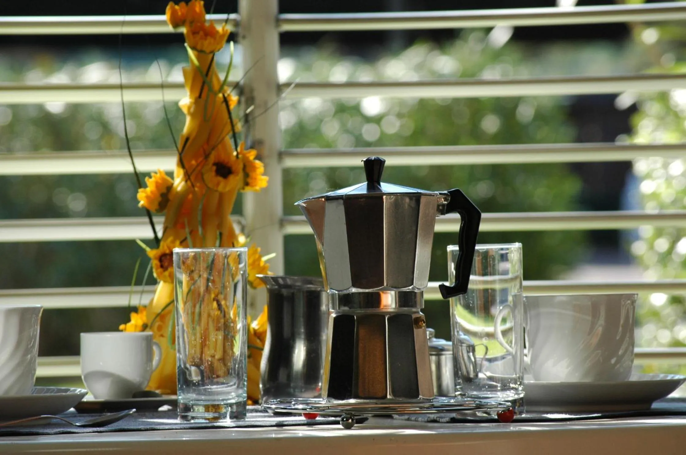 Coffee/tea facilities in Residence Habitat