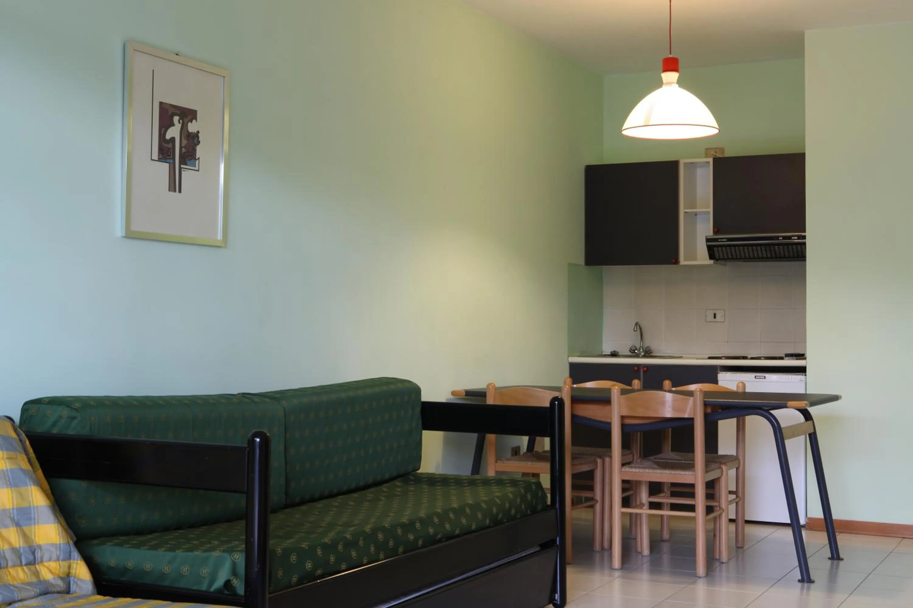 Seating area in Residence Habitat