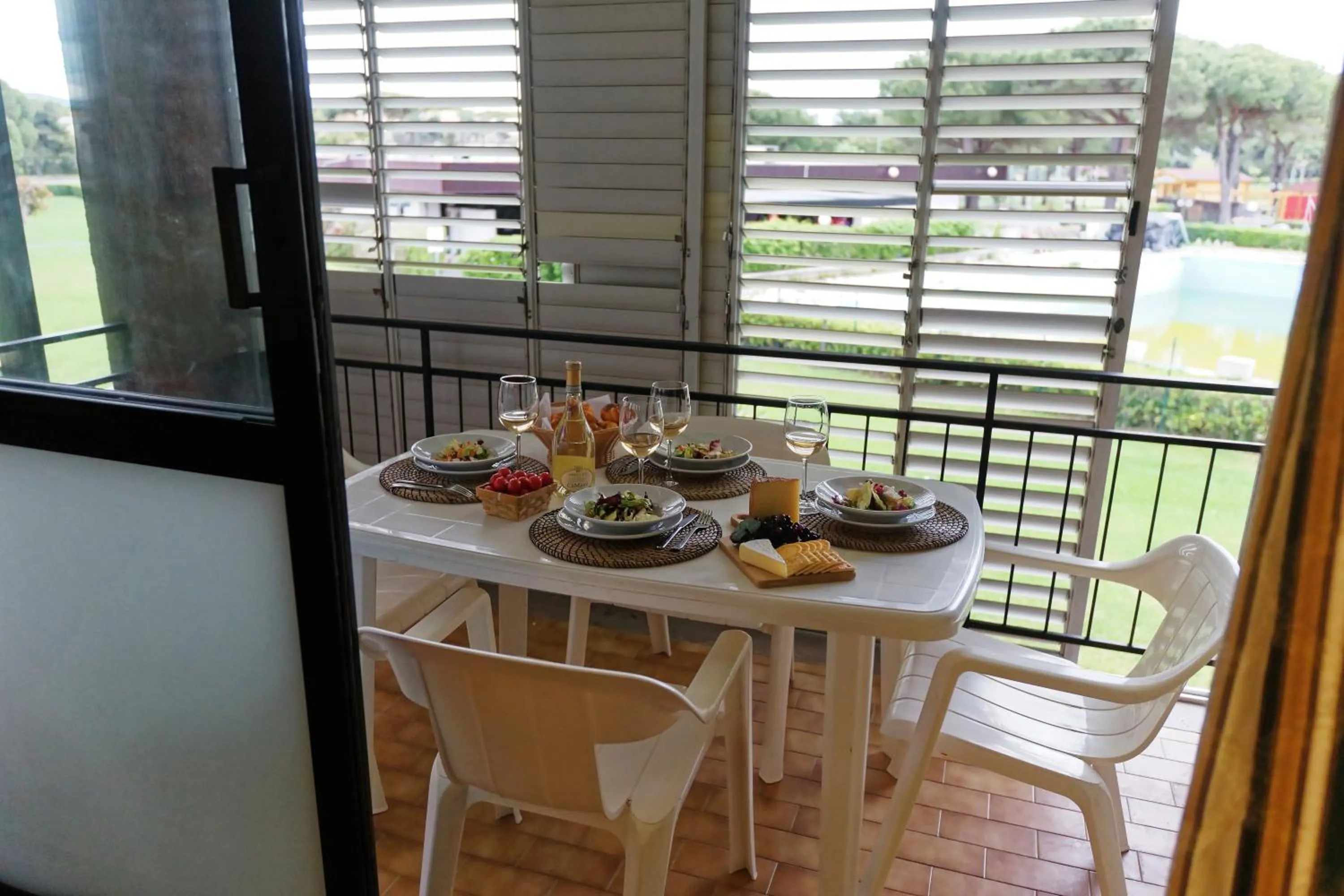 Balcony/Terrace in Residence Habitat