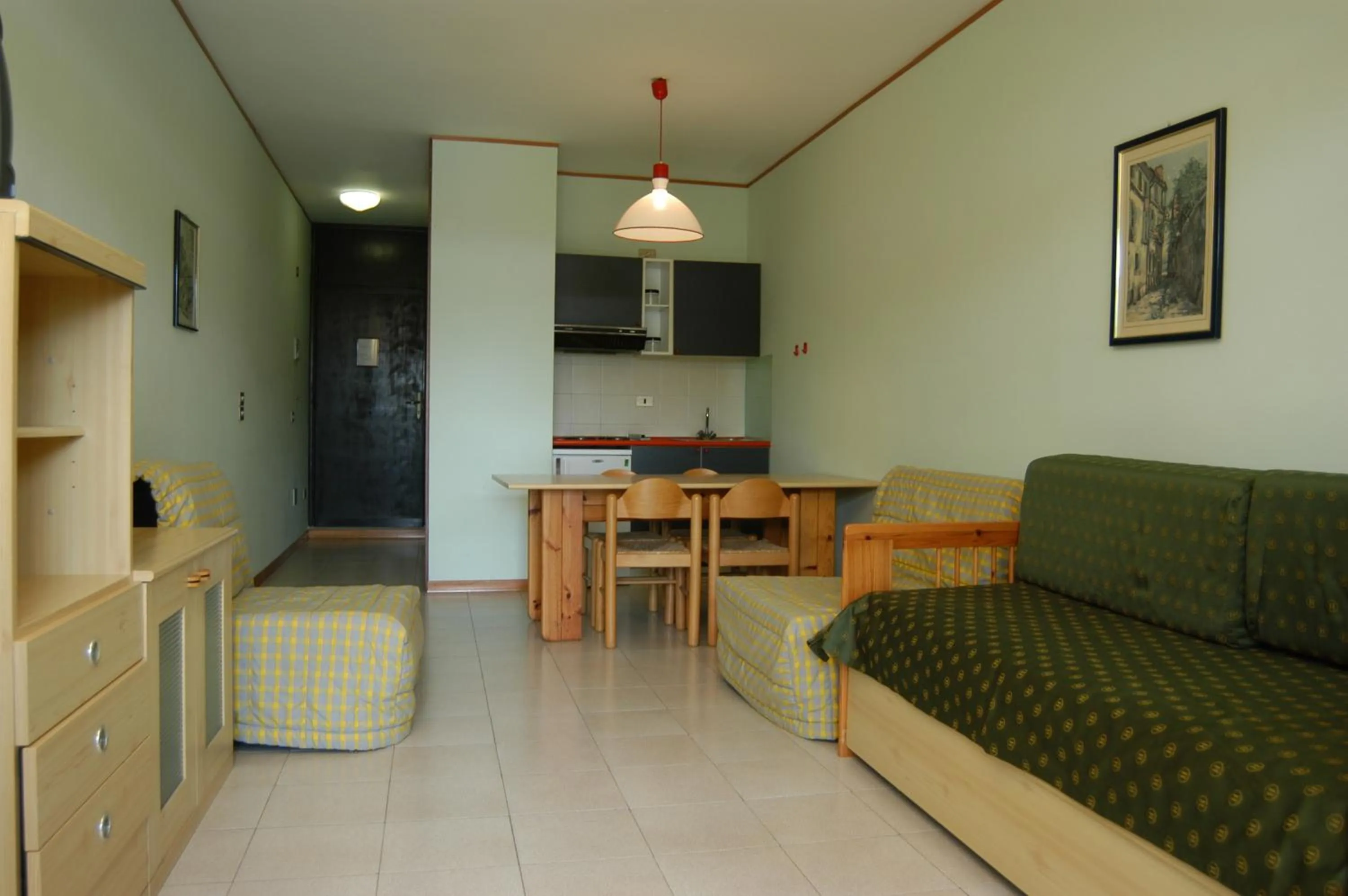 Seating area in Residence Habitat