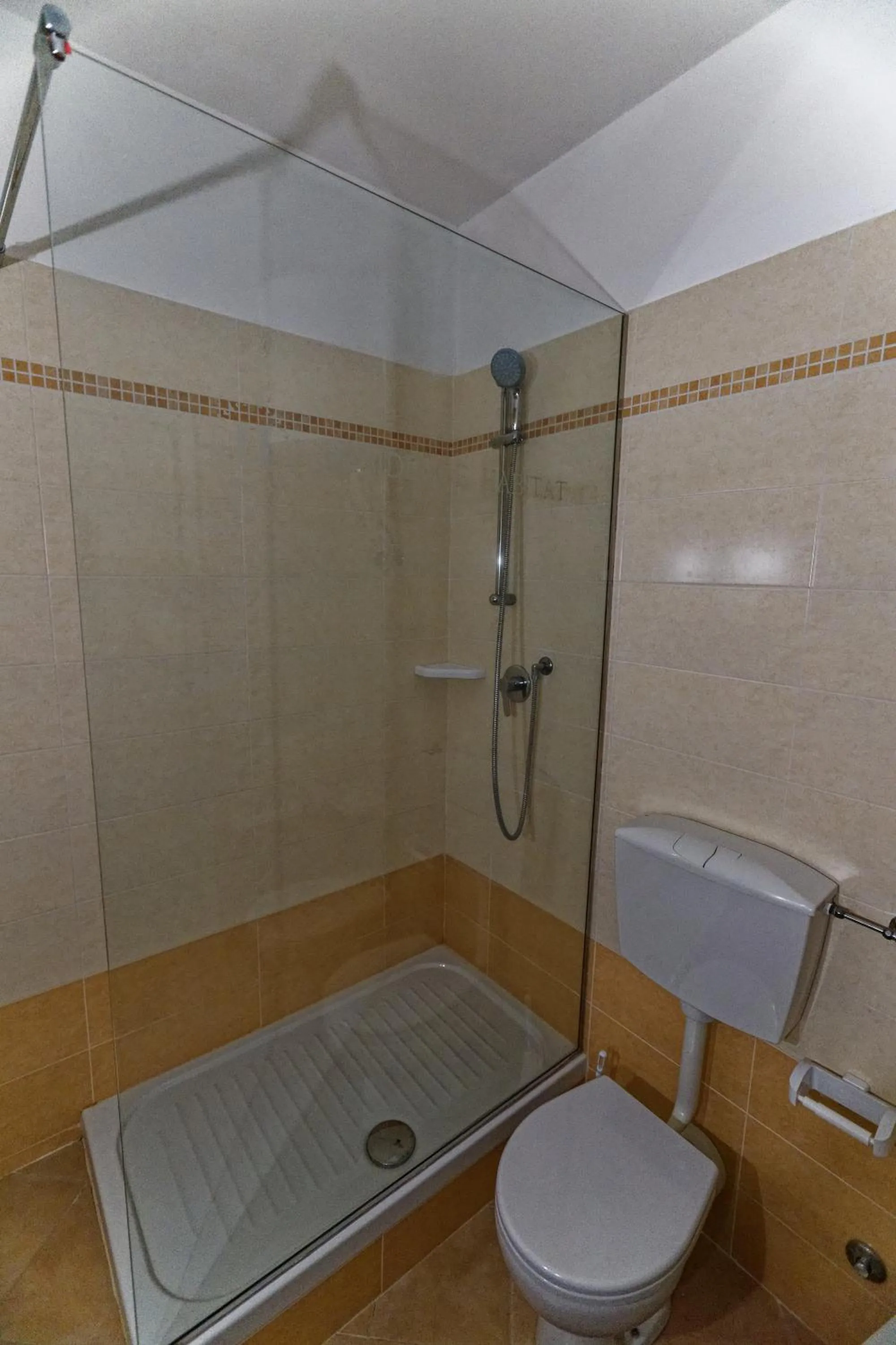 Shower in Residence Habitat