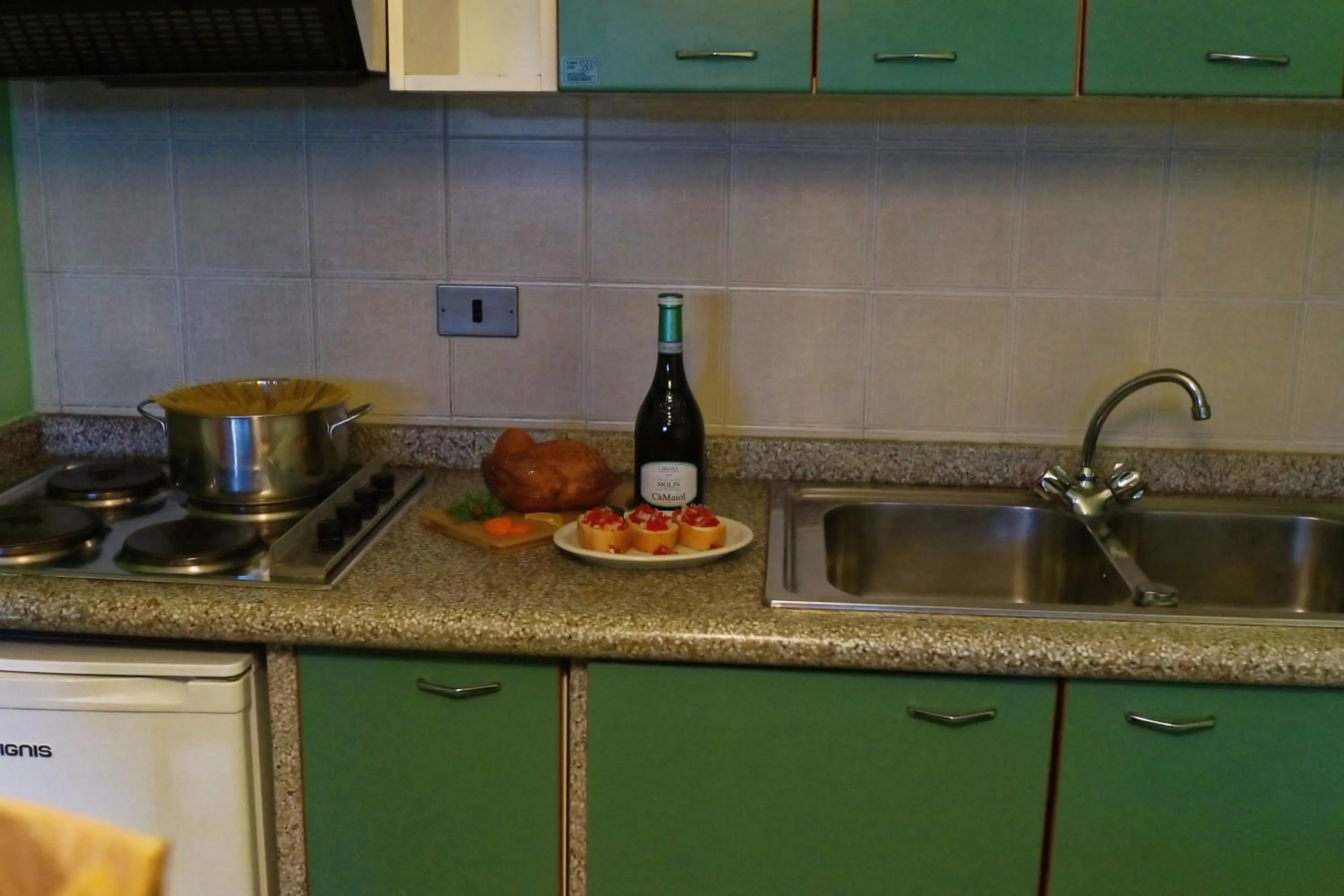 Kitchen or kitchenette in Residence Habitat