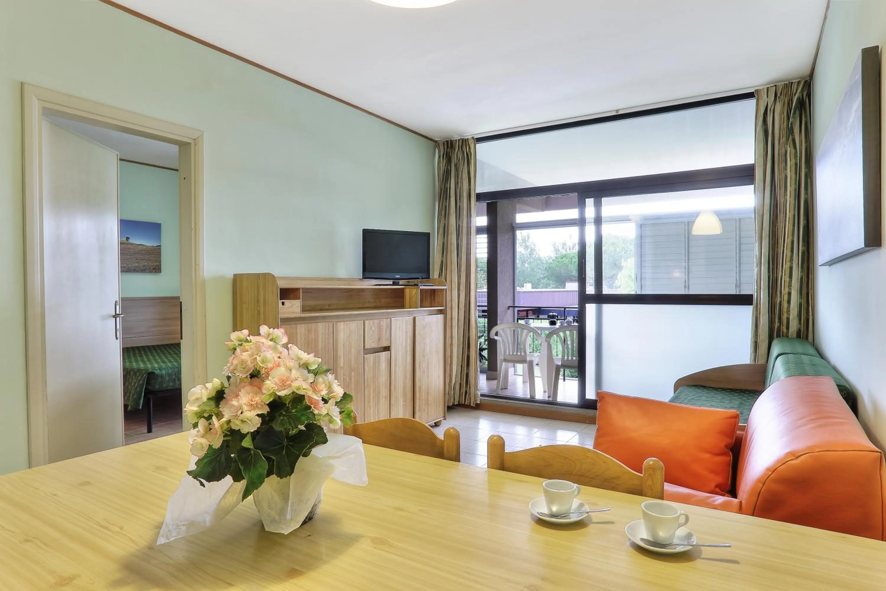 Balcony/Terrace in Residence Habitat