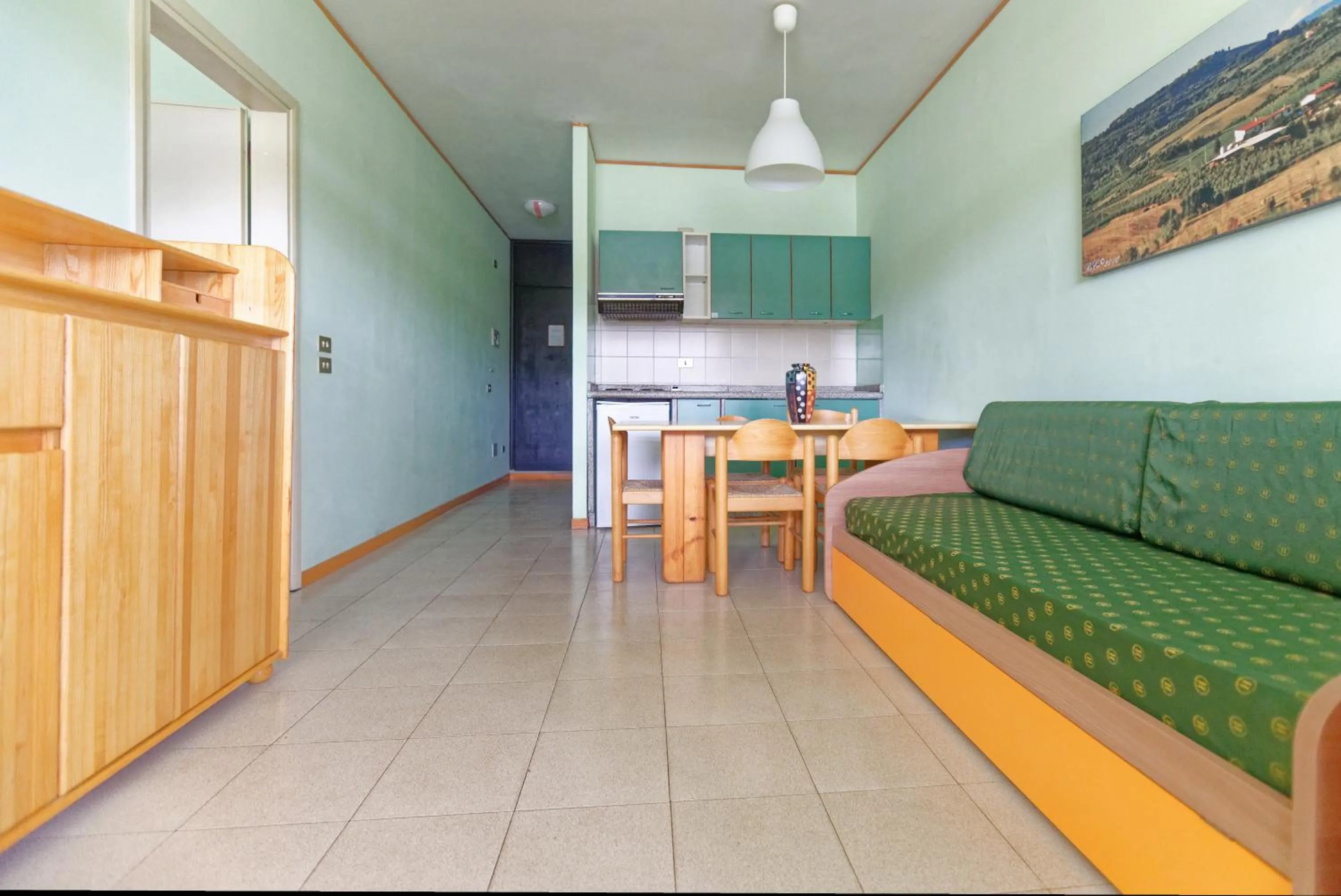 Kitchen or kitchenette in Residence Habitat