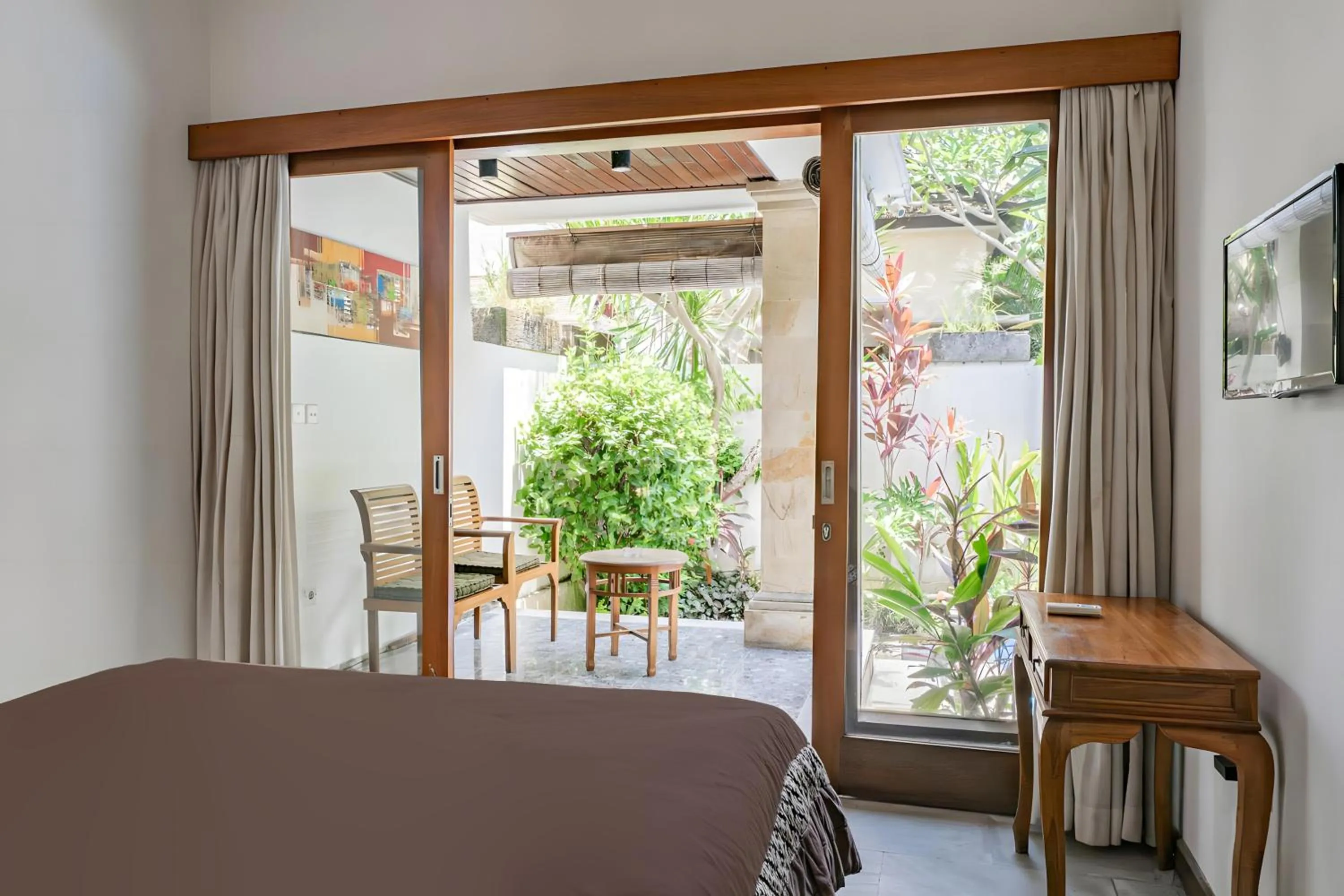 Bedroom in Belvilla Nirvana Near Monkey ForestNearCampuhan Ridge Walk