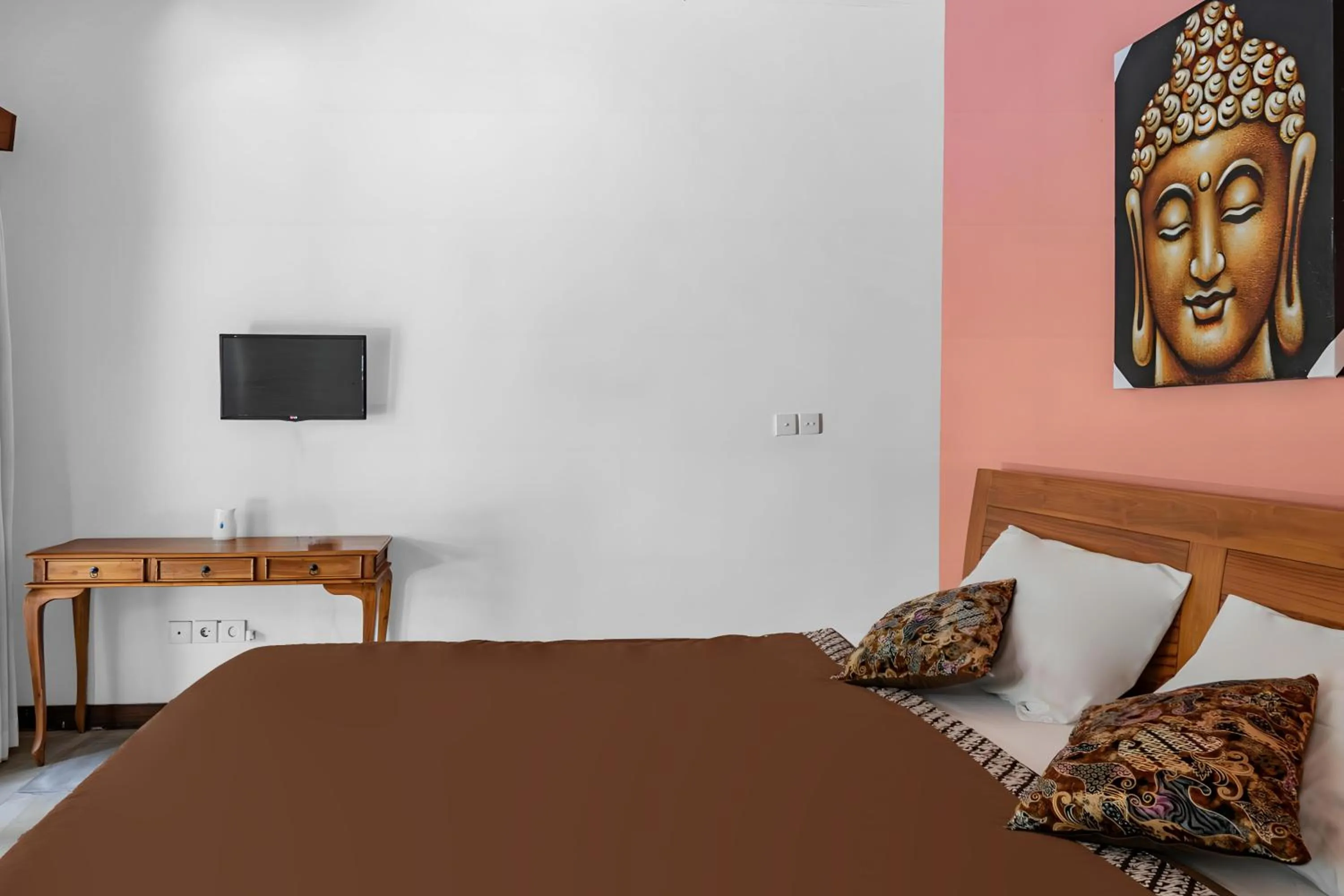 Bedroom, Bed in Belvilla Nirvana Near Monkey ForestNearCampuhan Ridge Walk