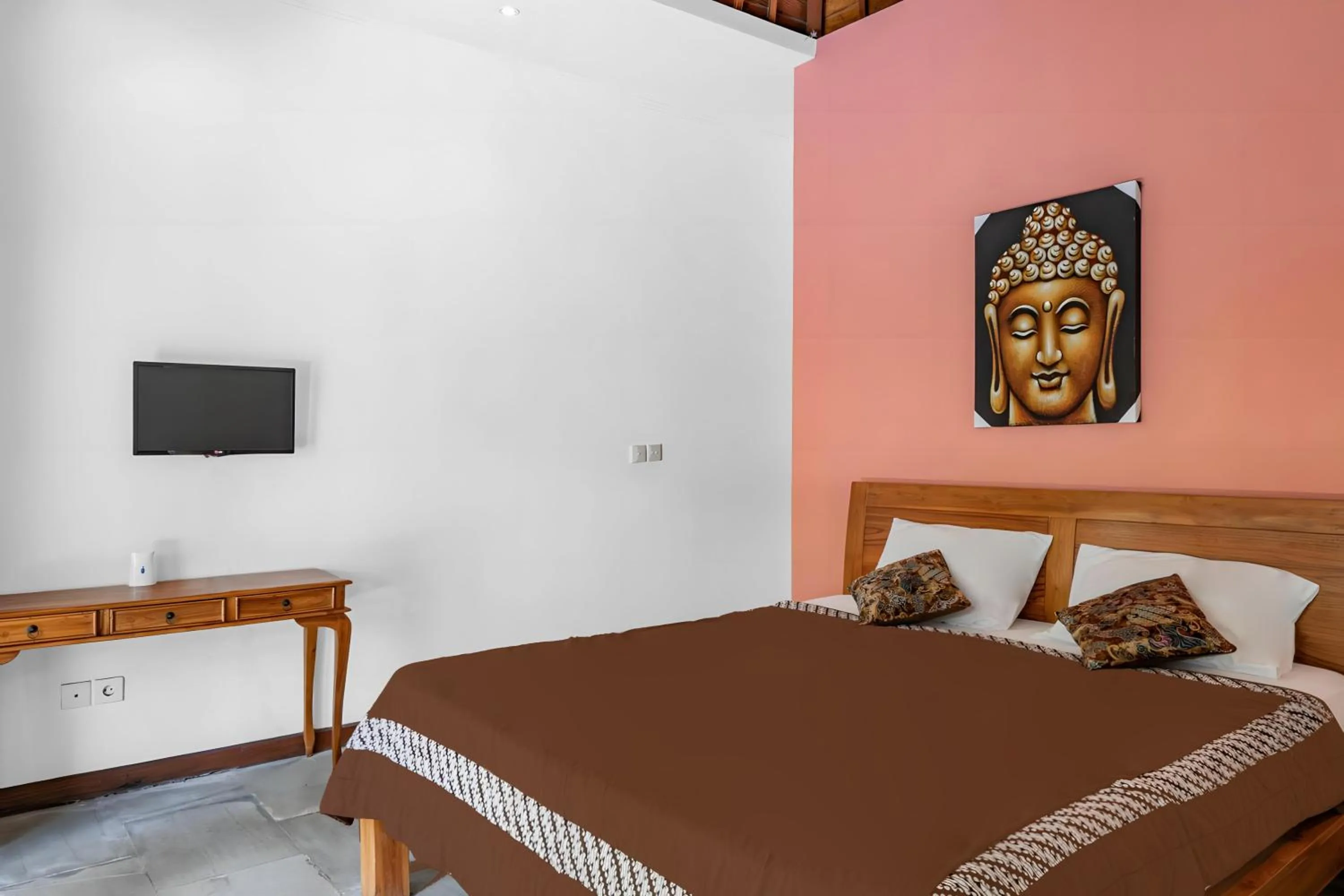 Bedroom, Bed in Belvilla Nirvana Near Monkey ForestNearCampuhan Ridge Walk