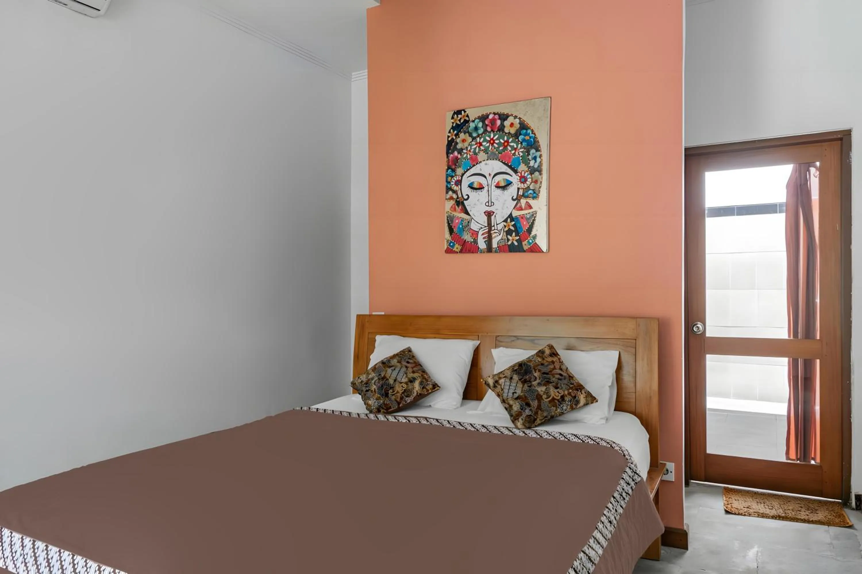 Bedroom, Bed in Belvilla Nirvana Near Monkey ForestNearCampuhan Ridge Walk