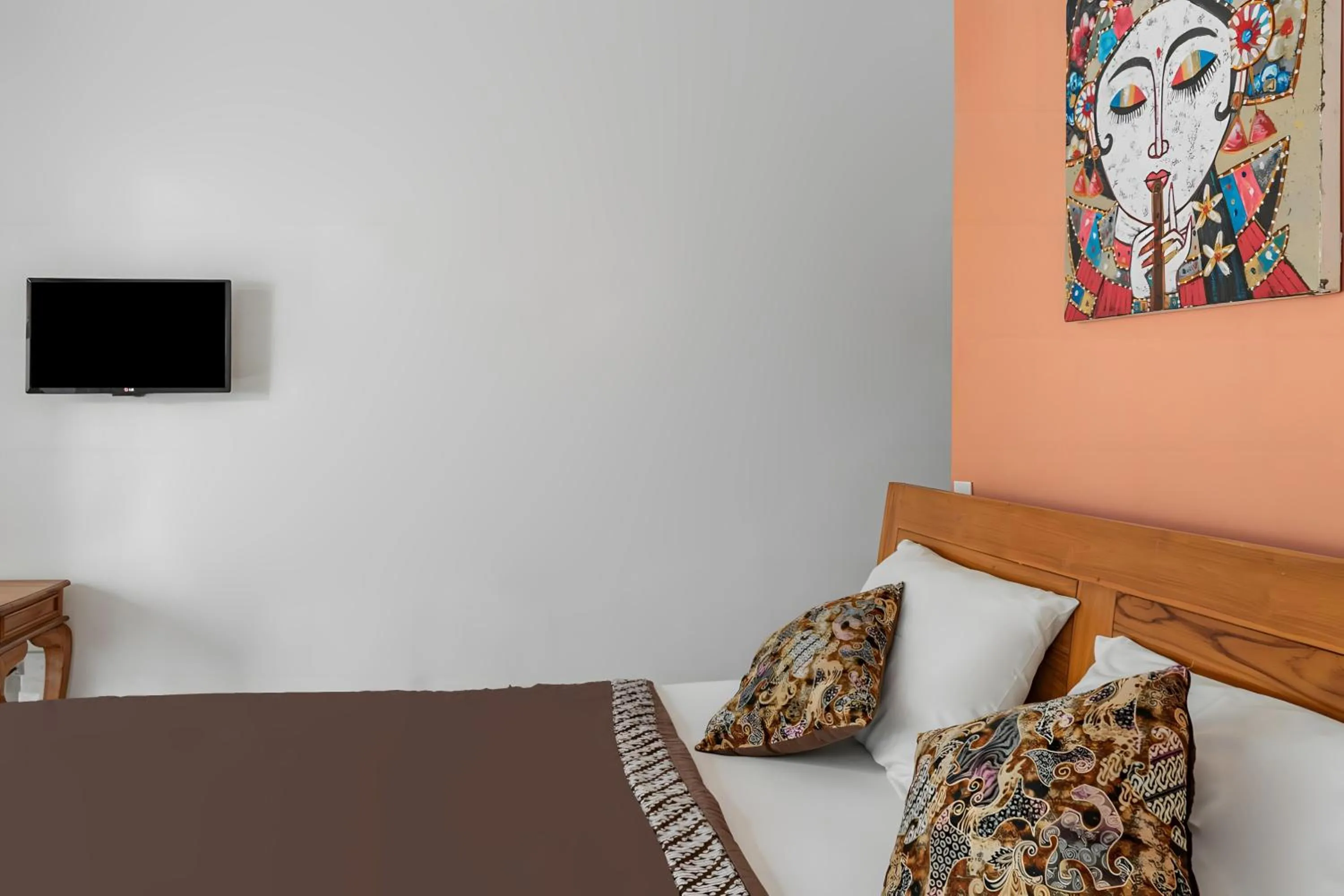 Bedroom, Bed in Belvilla Nirvana Near Monkey ForestNearCampuhan Ridge Walk