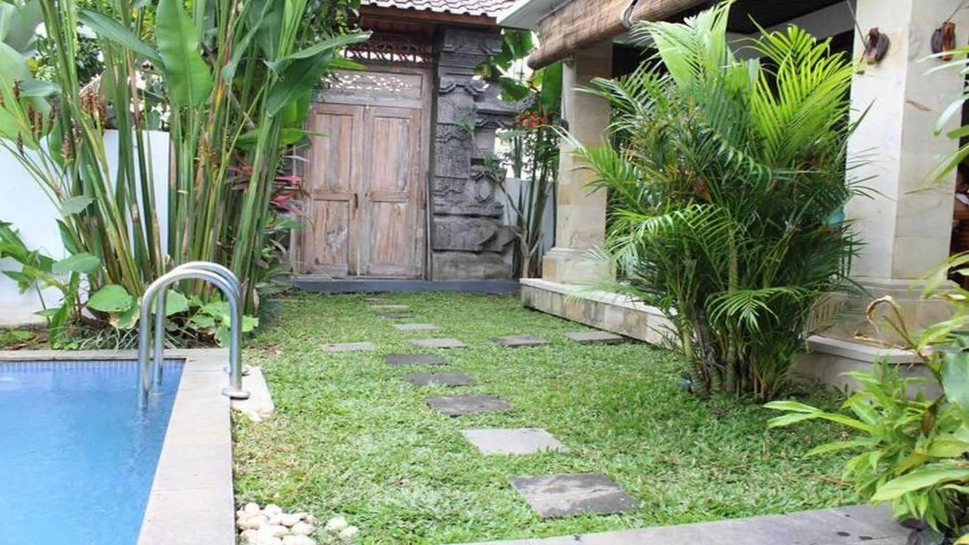 Facade/entrance in Belvilla Nirvana Near Monkey Forest