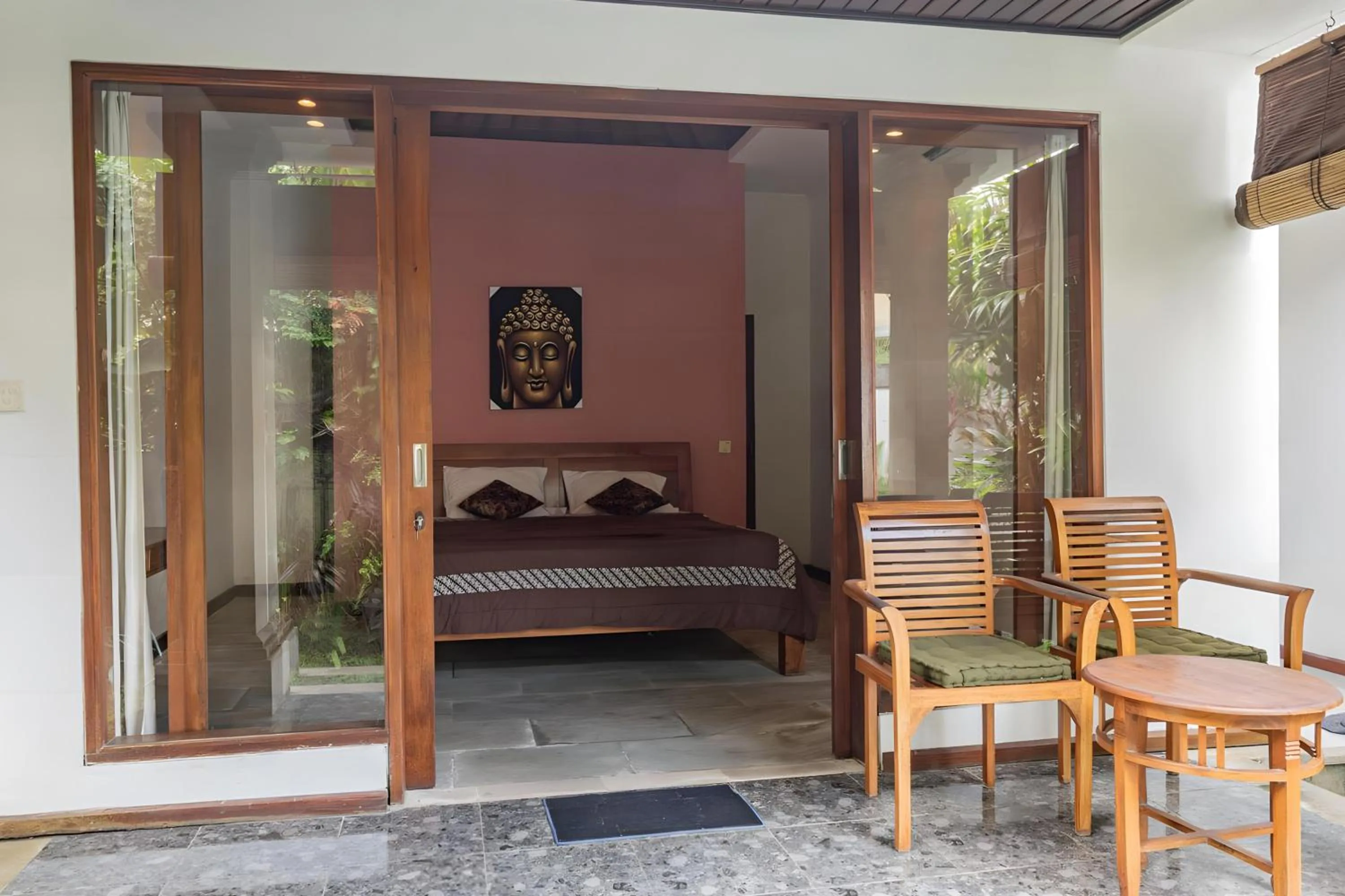 Bedroom in Belvilla Nirvana Near Monkey ForestNearCampuhan Ridge Walk