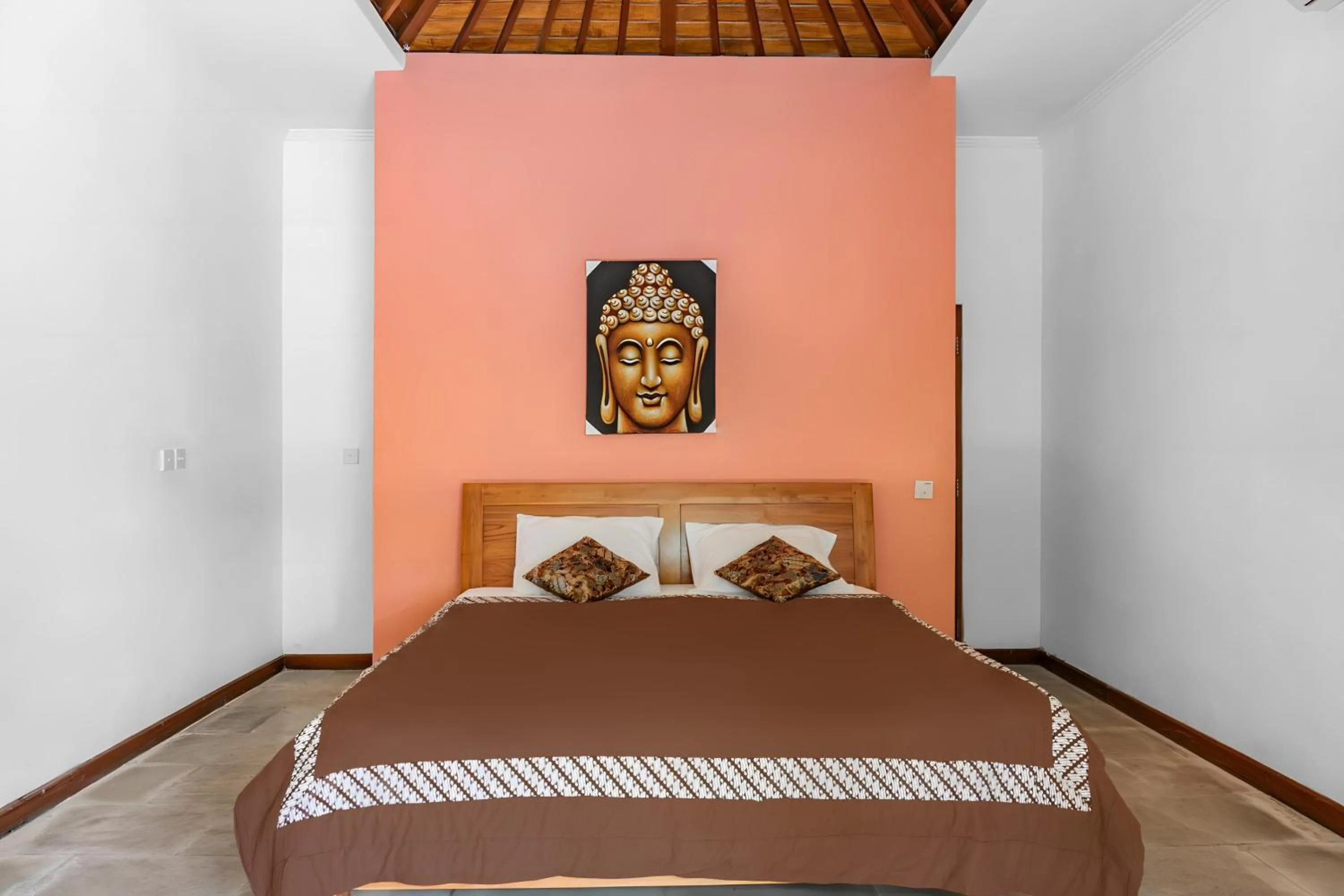 Bedroom, Bed in Belvilla Nirvana Near Monkey ForestNearCampuhan Ridge Walk