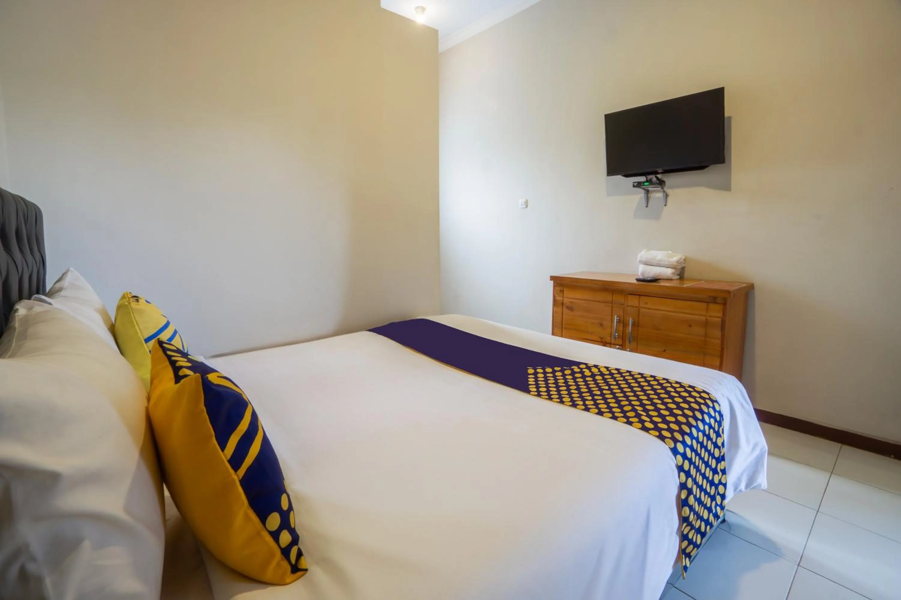 Bedroom in Hotel O Buduran Homestay Syariah