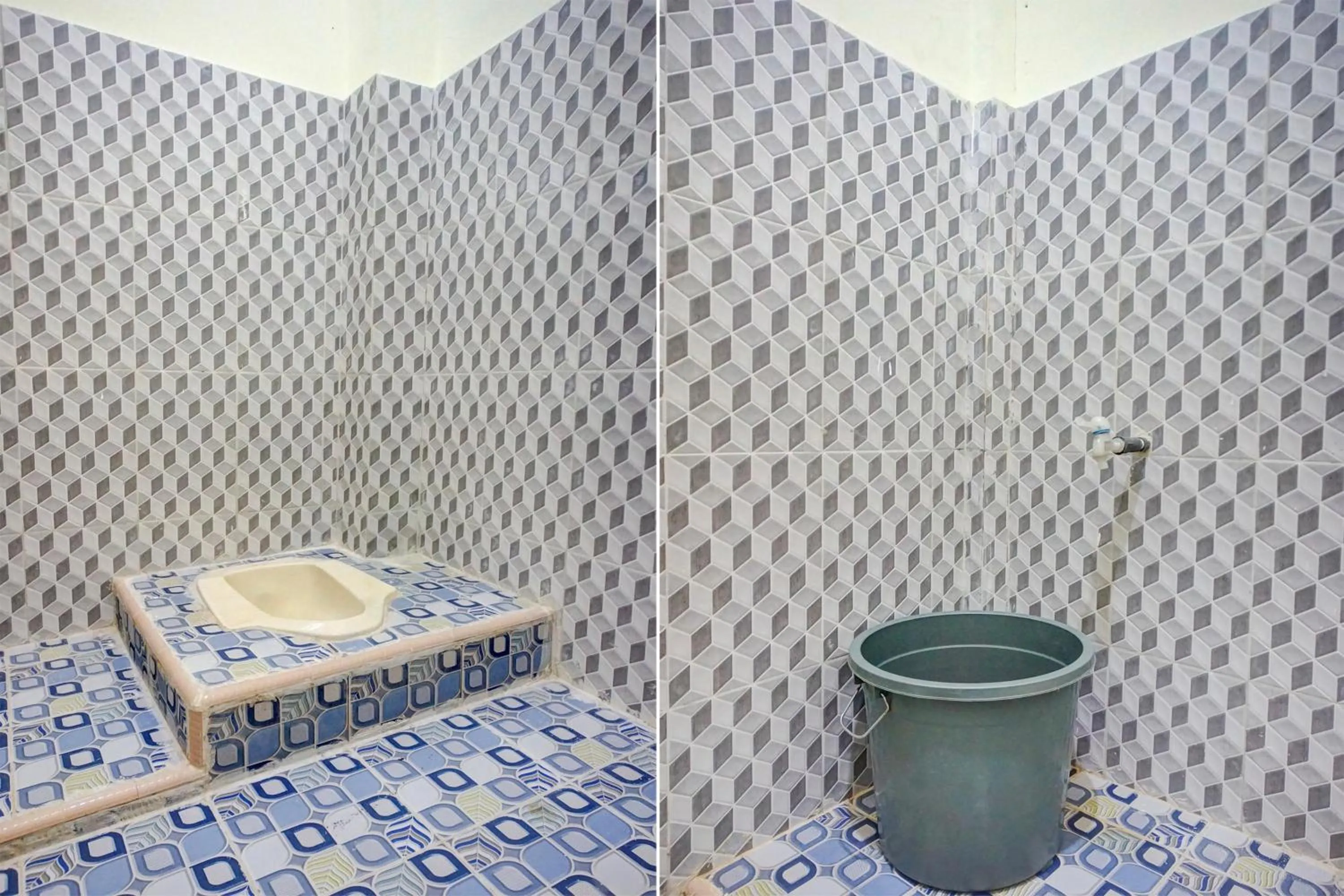 Bathroom in Hotel O Rudang Rudang Sibayak