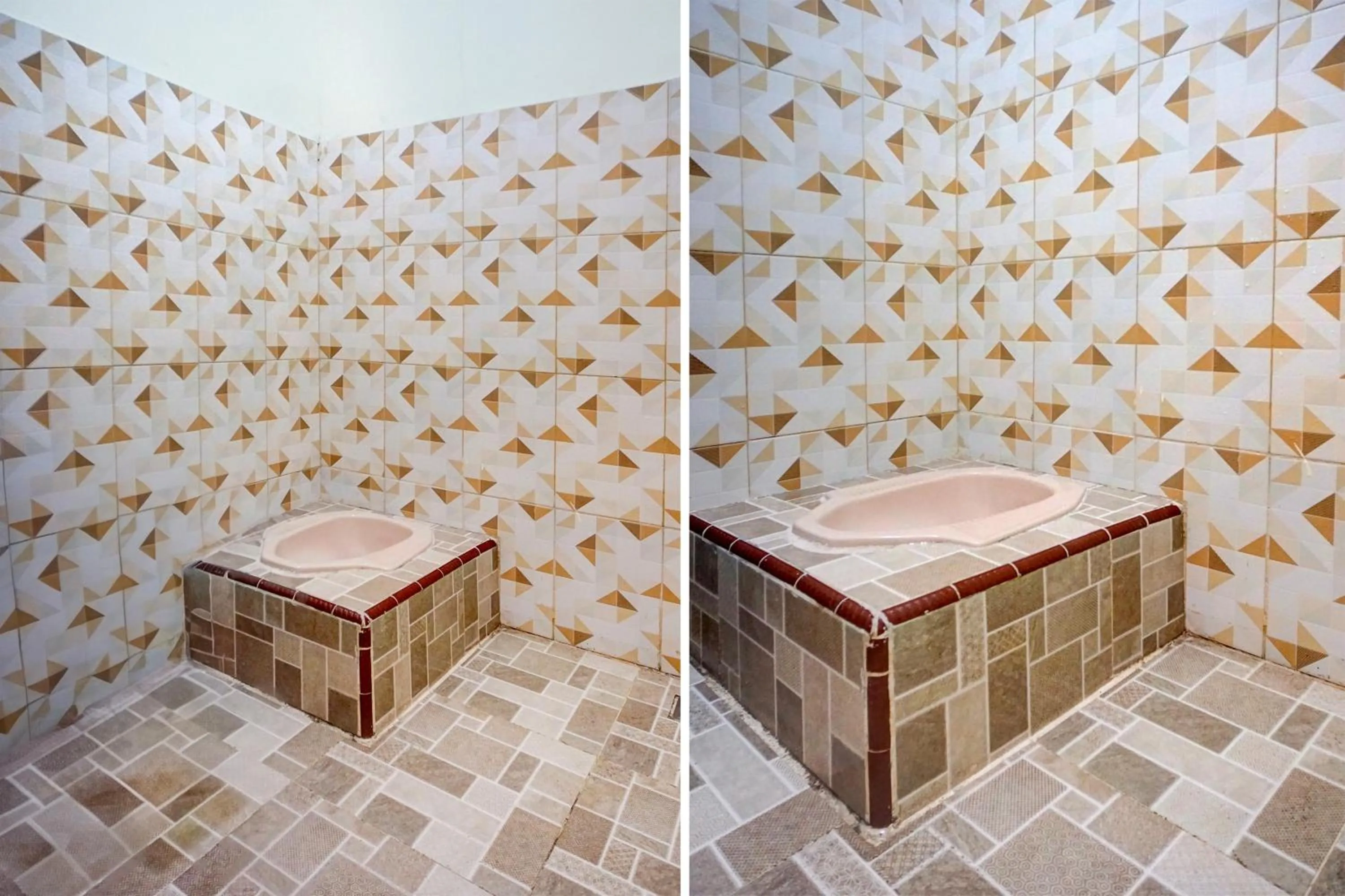 Bathroom in Hotel O Rudang Rudang Sibayak