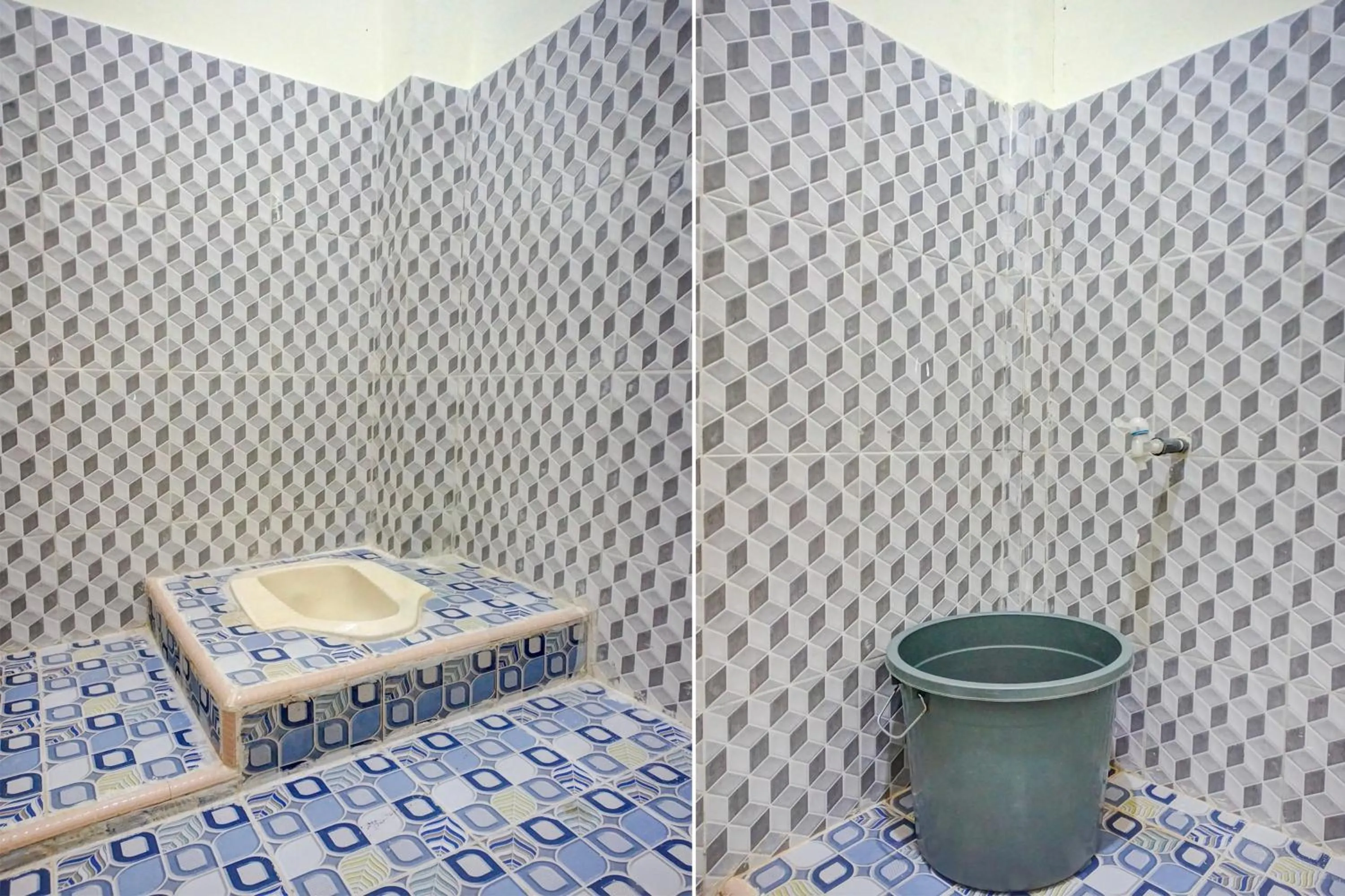 Bathroom in Hotel O Rudang Rudang Sibayak