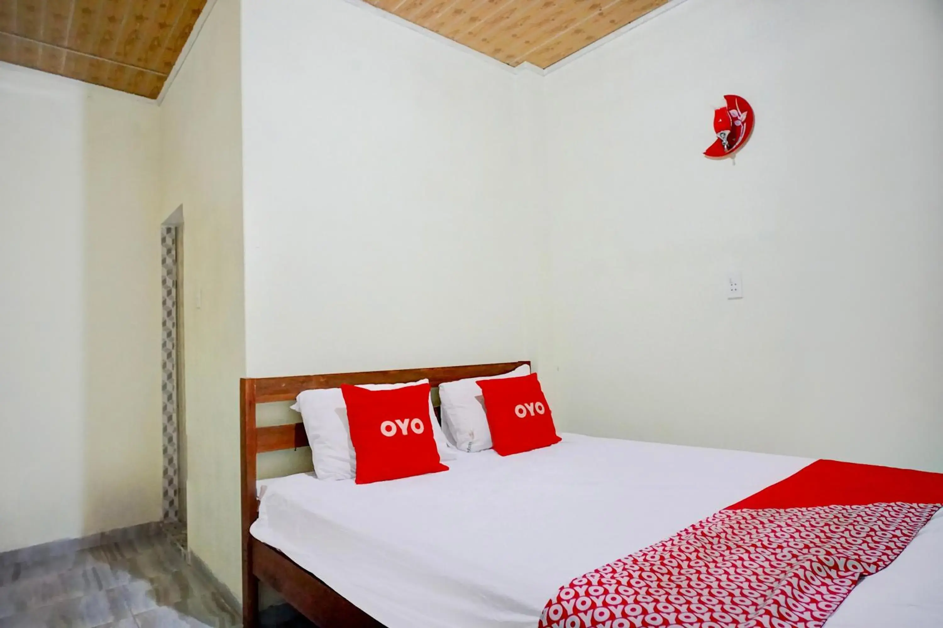 Standard Double Room in Hotel O Rudang Rudang Sibayak Standard Double Room in Hotel O Rudang Rudang Sibayak