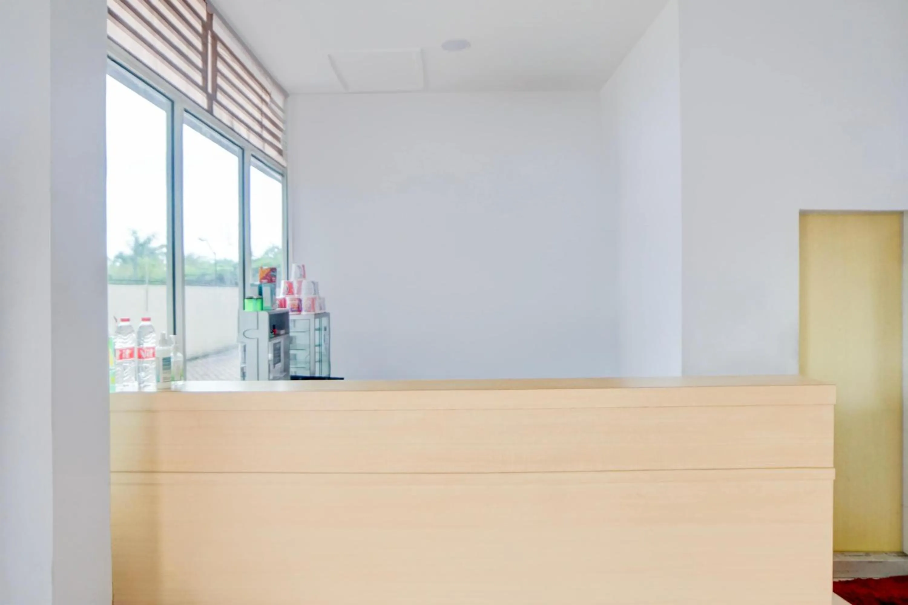 Lobby or reception in Hotel O Rudang Rudang Sibayak