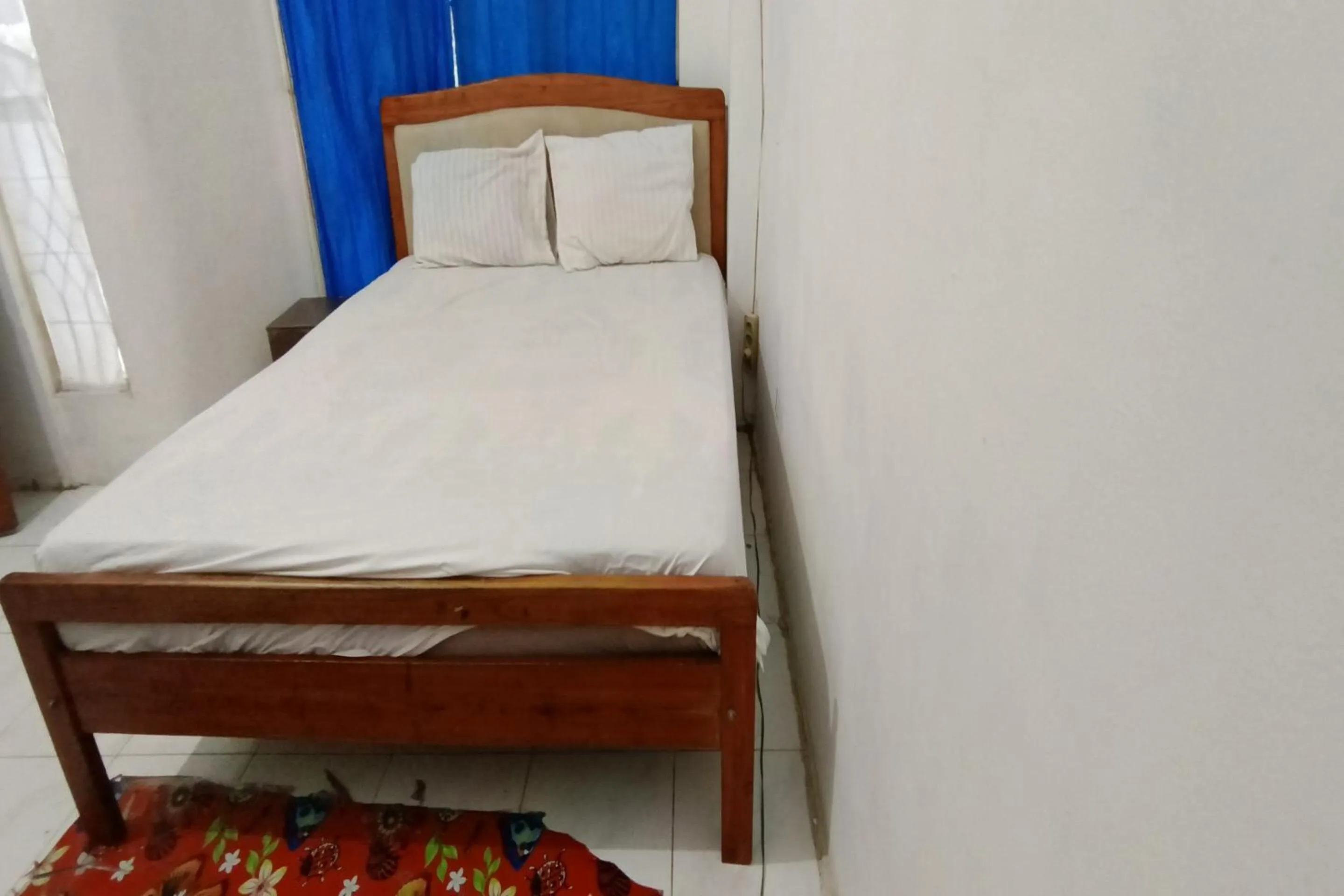 Bedroom, Bed in Hotel O Pondok Bintang