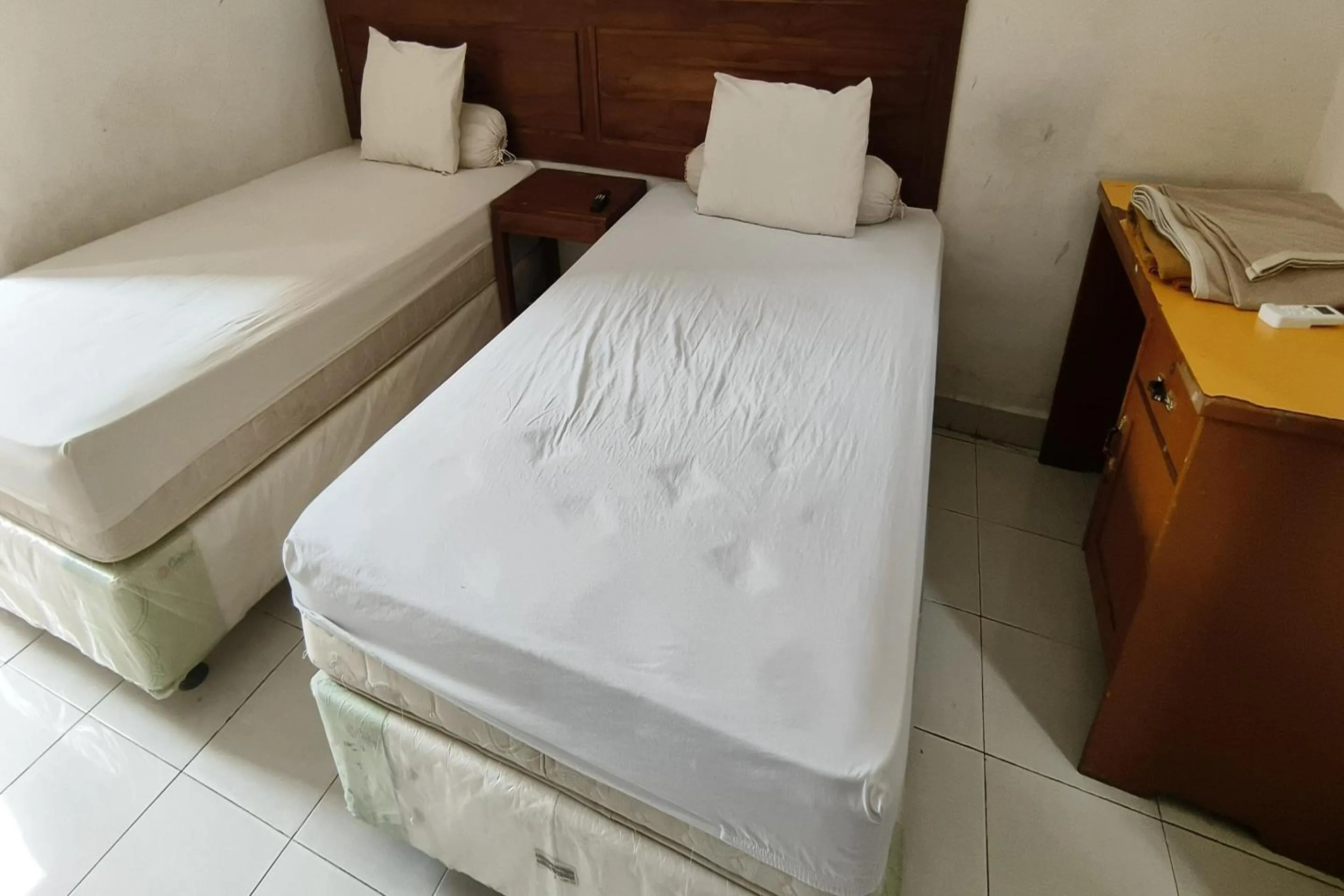 Bedroom, Bed in Hotel O Pondok Bintang